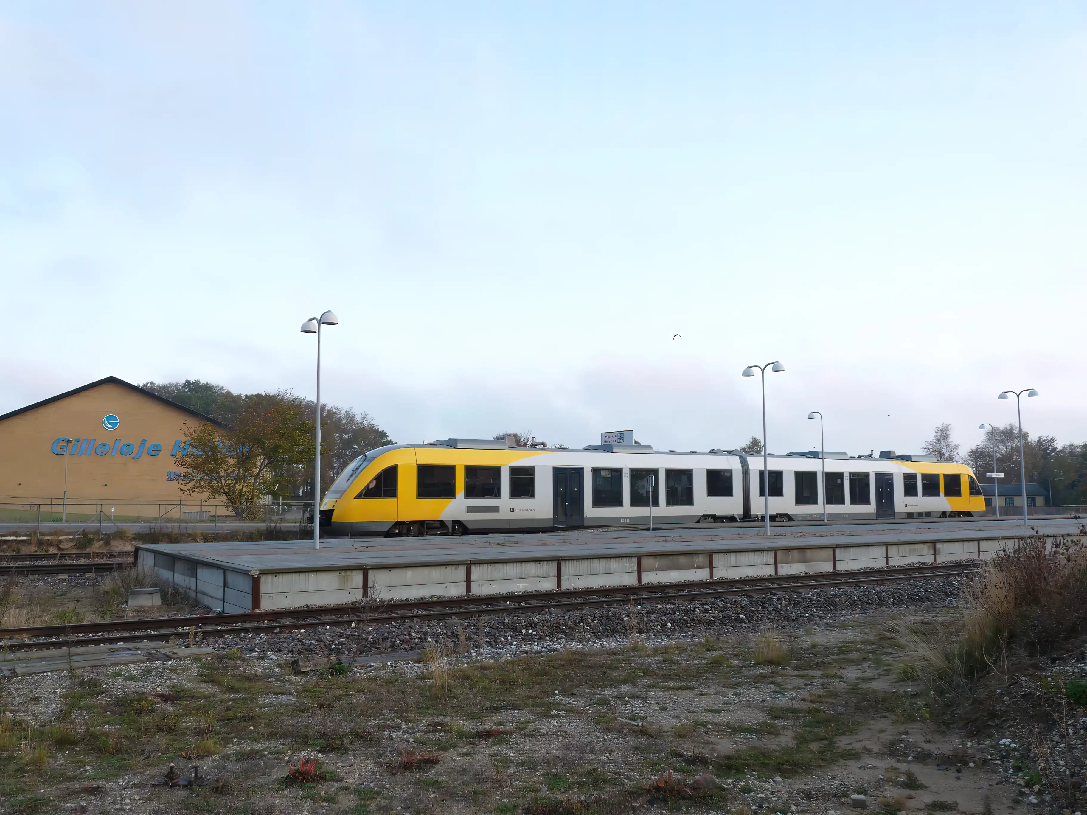 Billede af Gilleleje Station. Billede af Gilleleje Station.