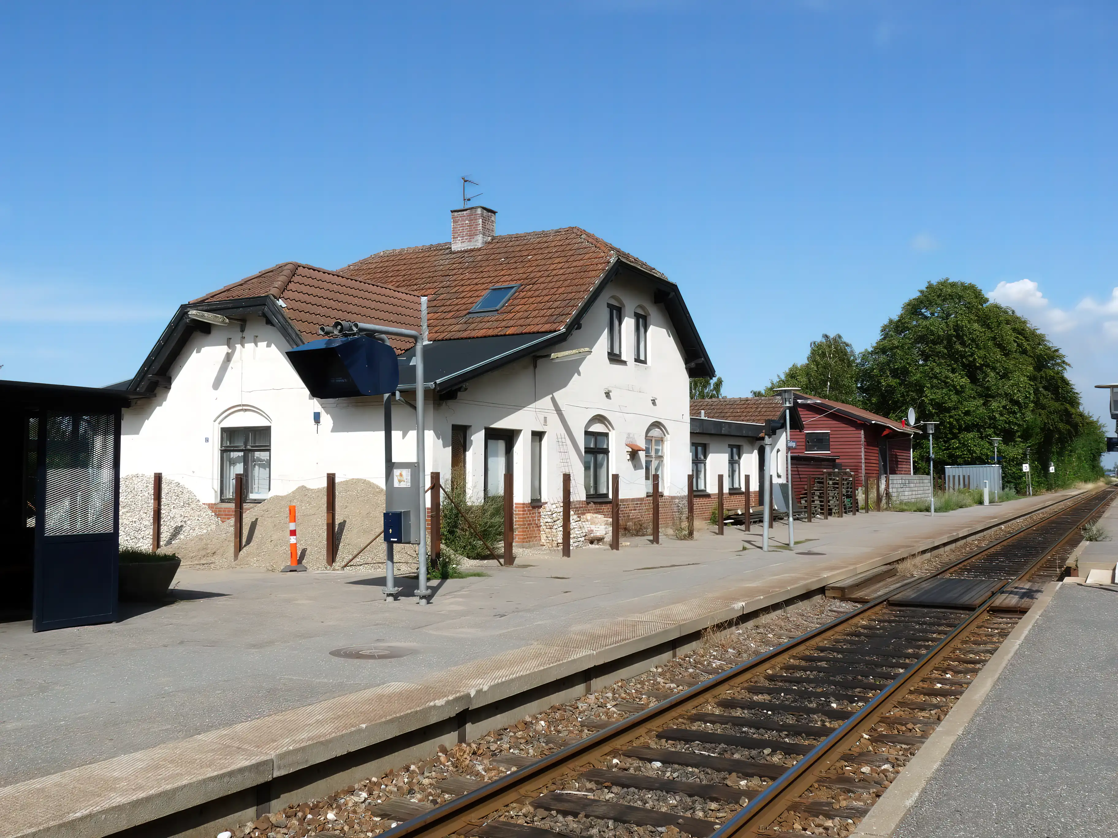 Billede af Gislinge Station.