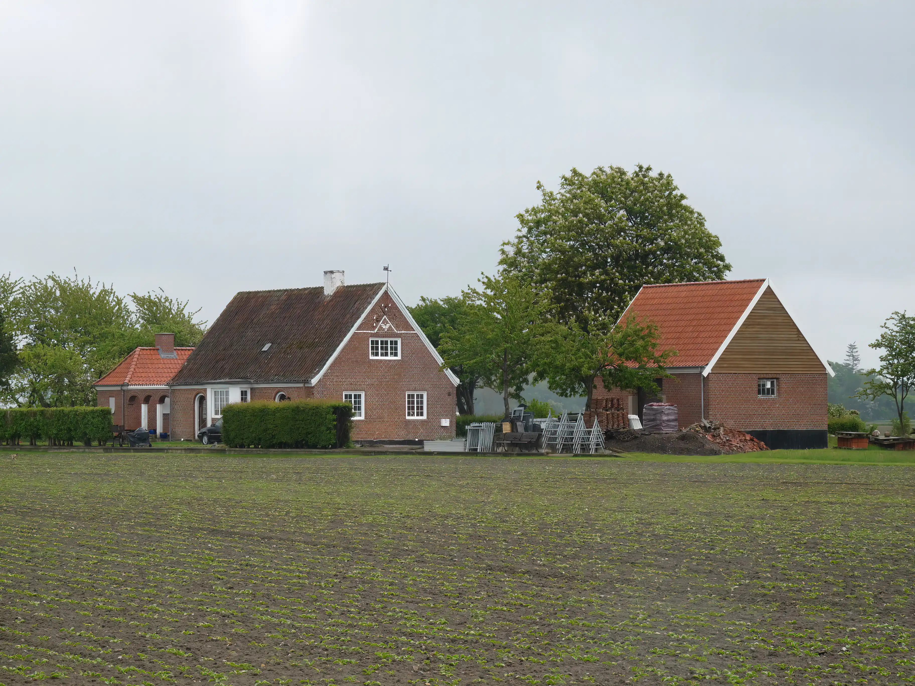 Billede af Gloslunde Station.