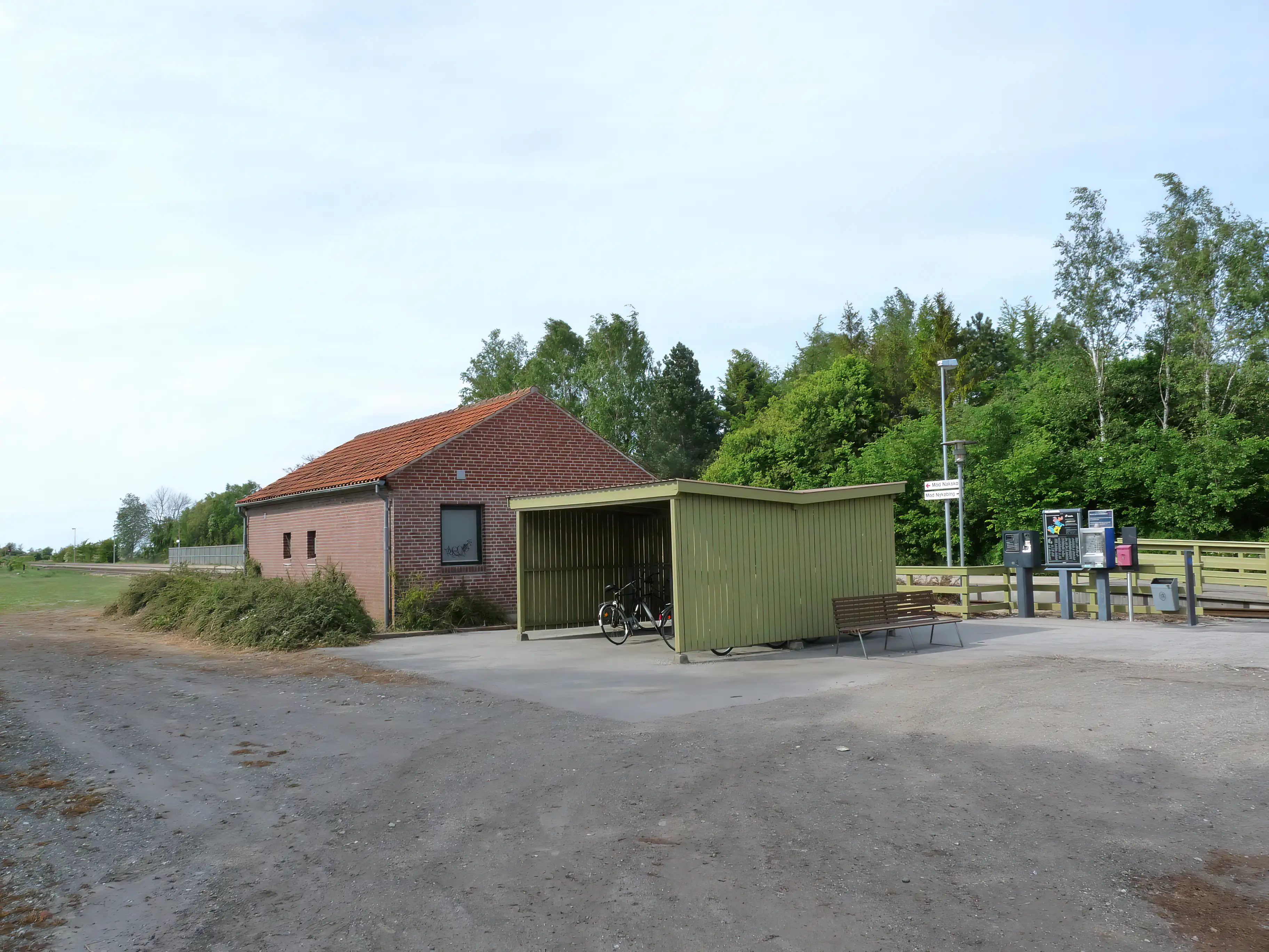 Billede af Grænge Trinbræt. Billede af Grænge Trinbræt.