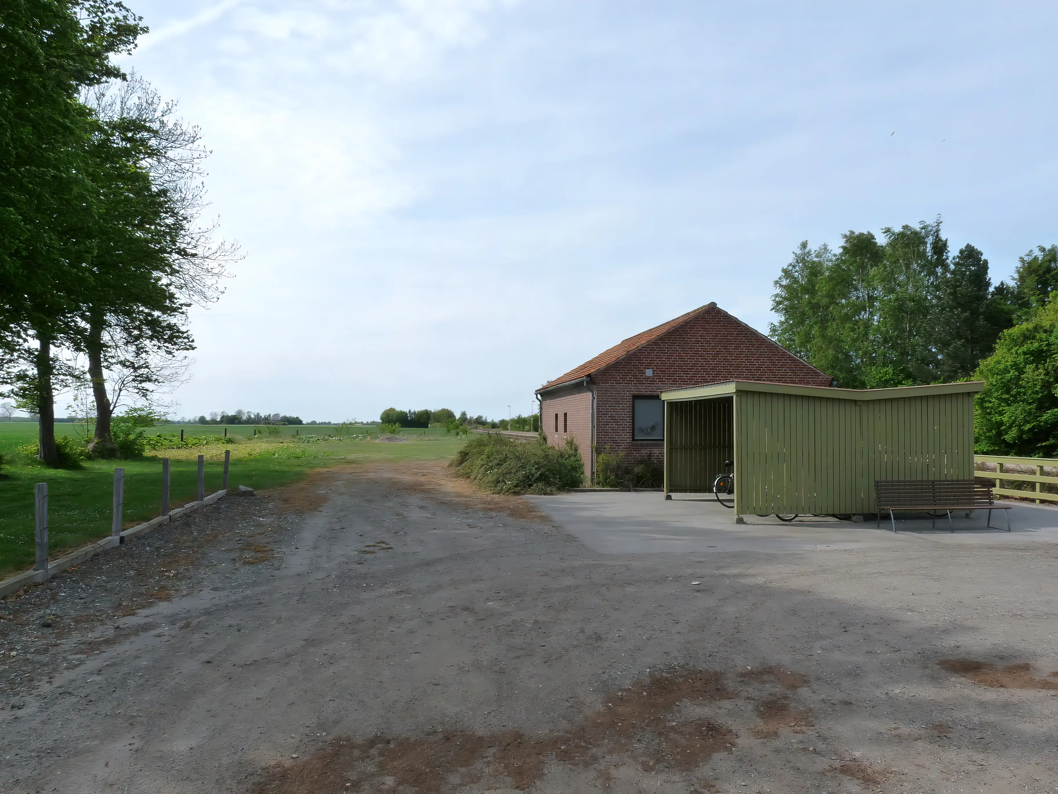 Billede af Grænge Trinbræt. Billede af Grænge Trinbræt.