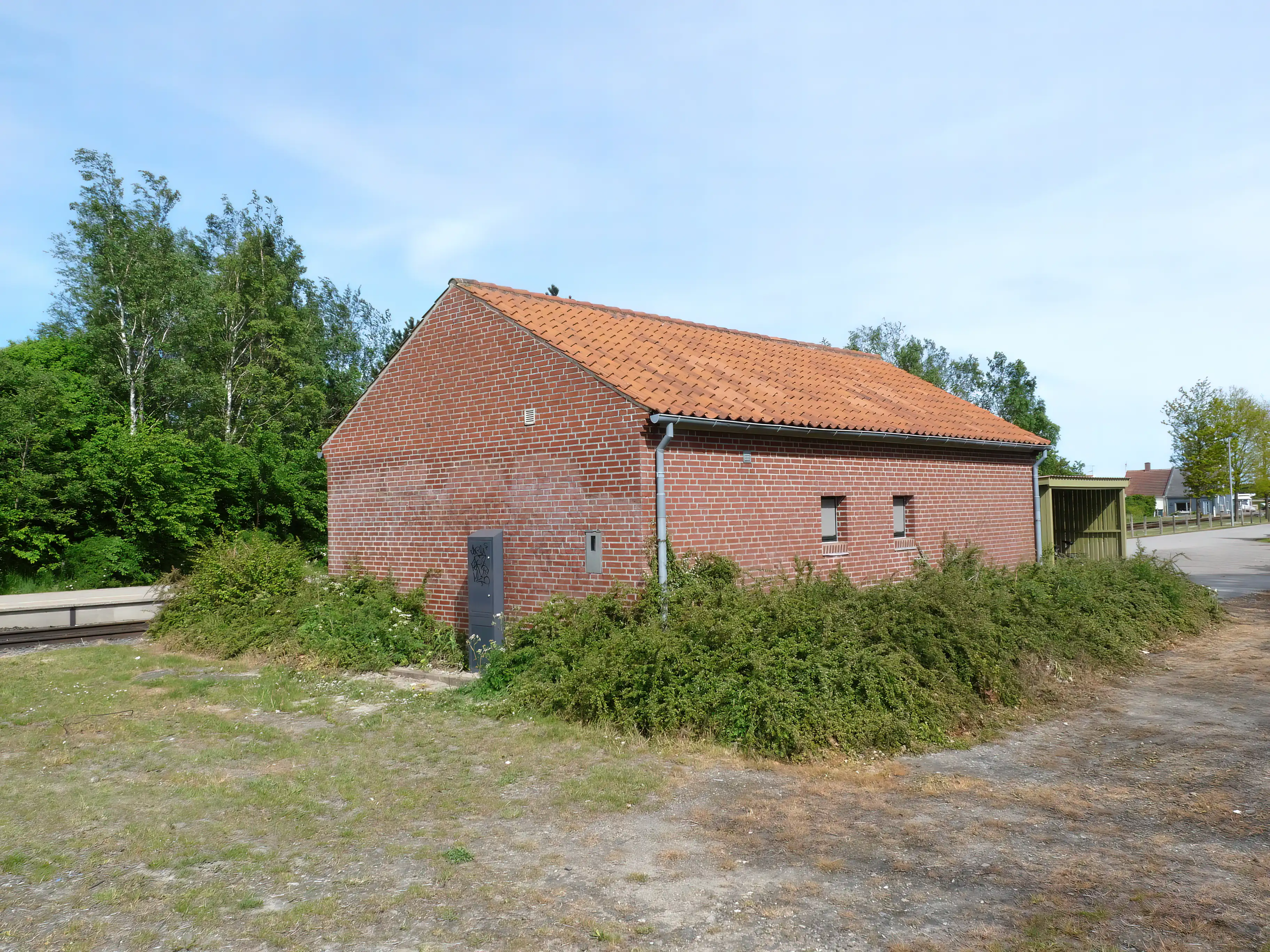 Billede af Grænge Trinbræt. Billede af Grænge Trinbræt.