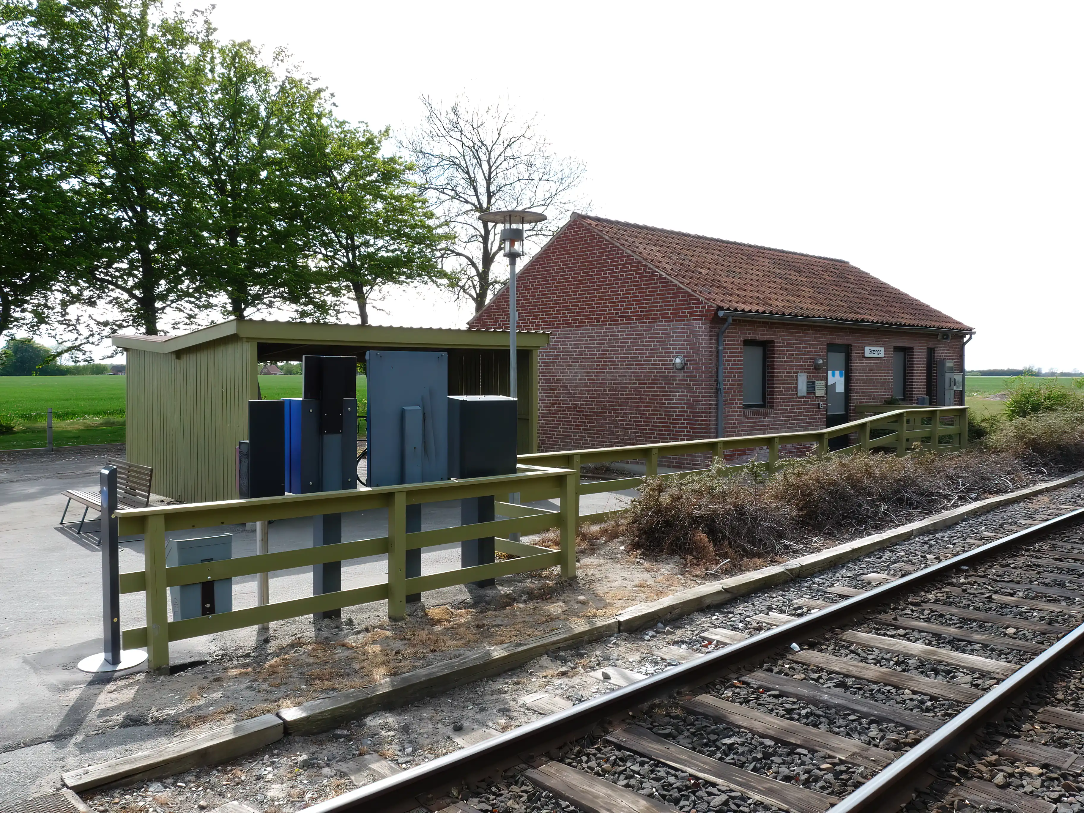 Billede af Grænge Trinbræt. Billede af Grænge Trinbræt.