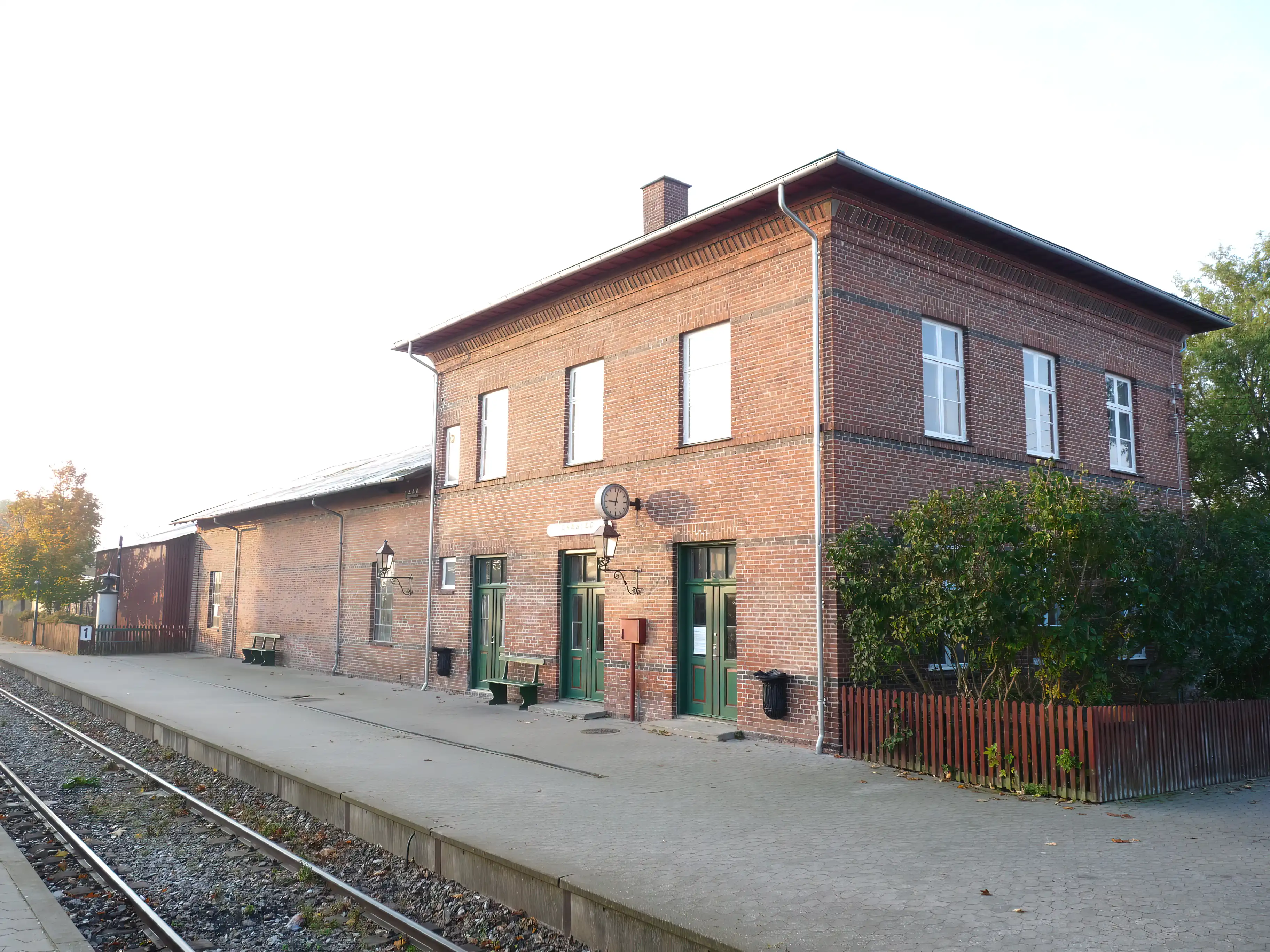 Billede af Græsted Station. Billede af Græsted Station.