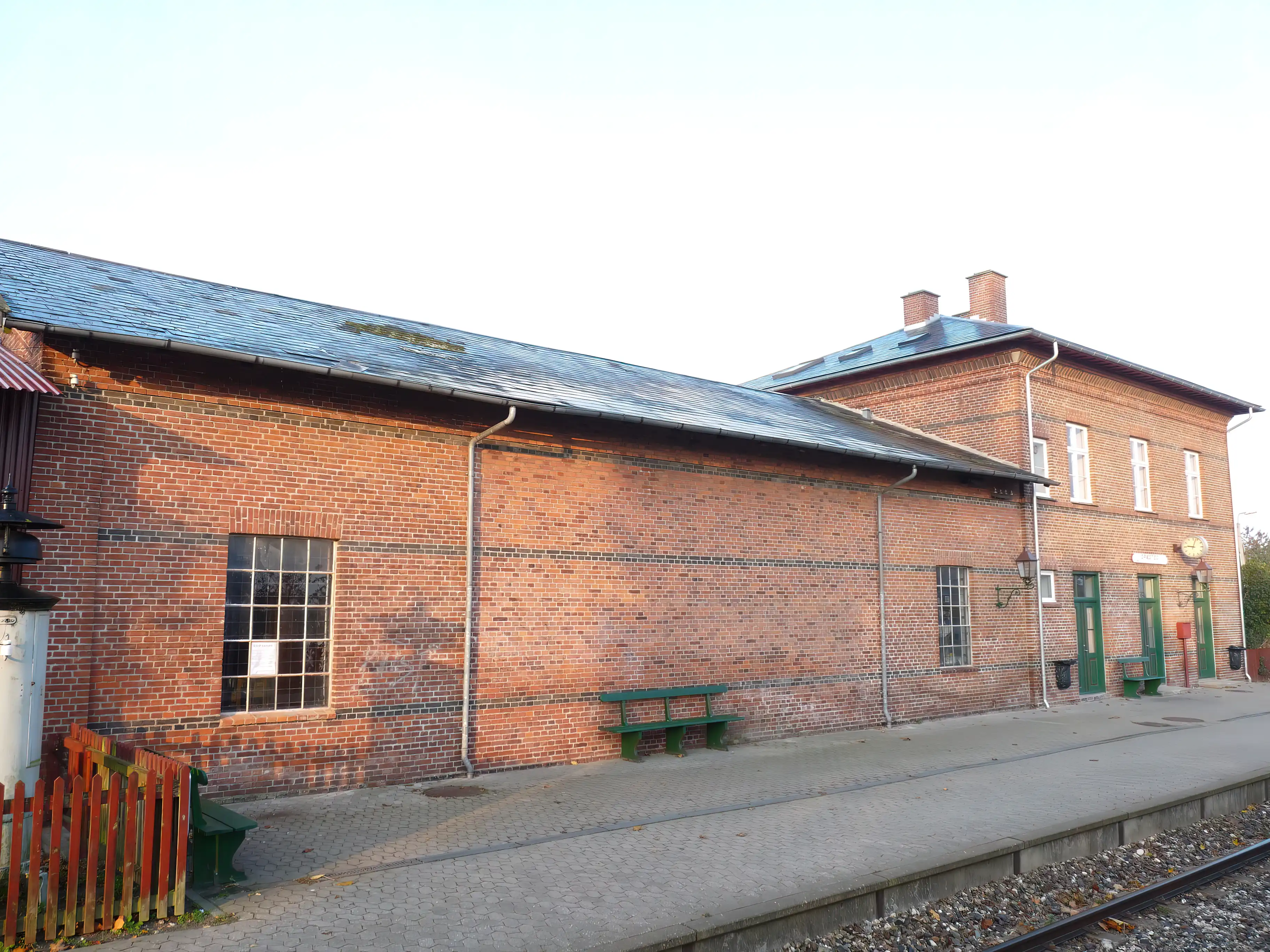 Billede af Græsted Station. Billede af Græsted Station.