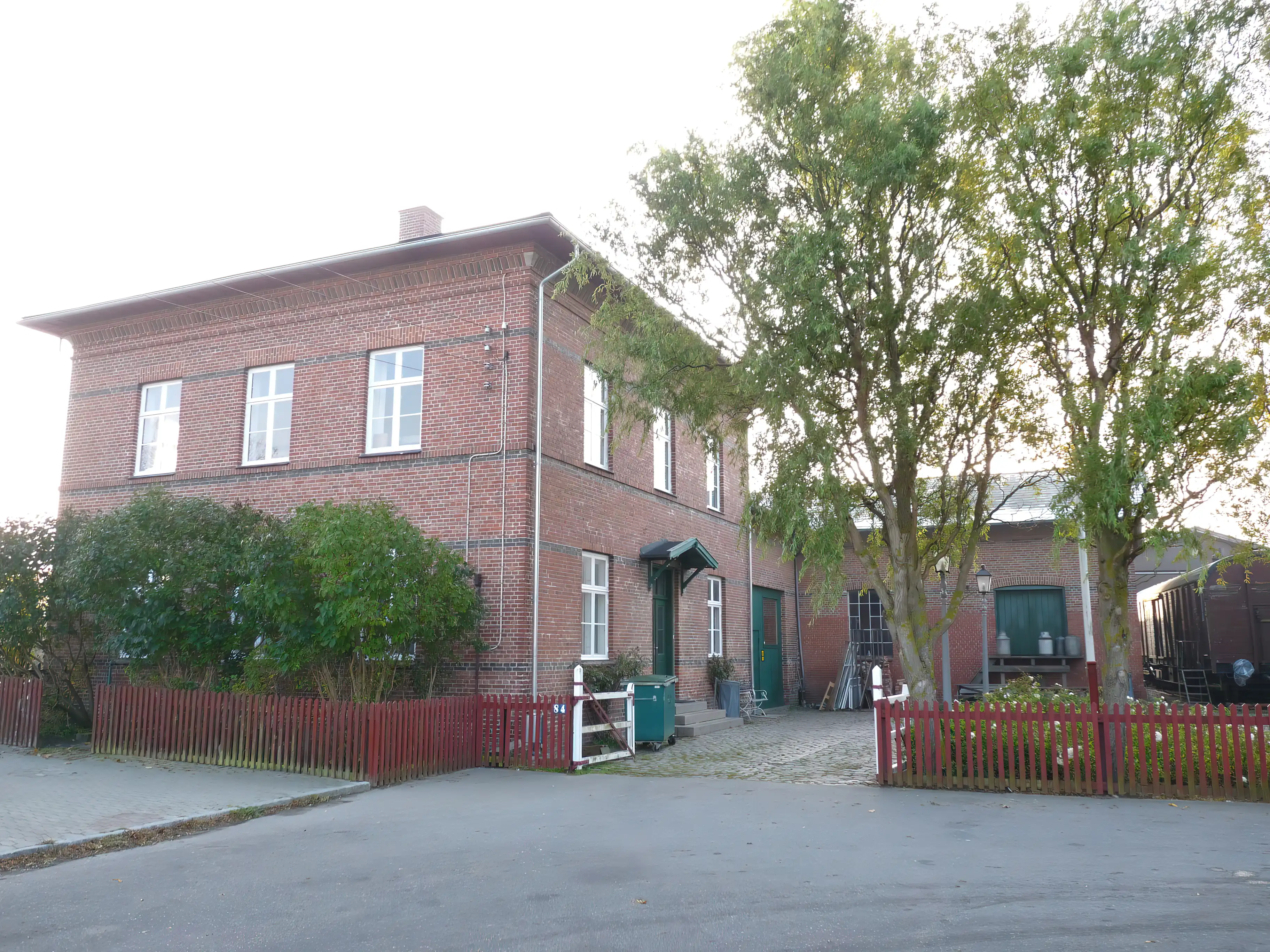 Billede af Græsted Station. Billede af Græsted Station.