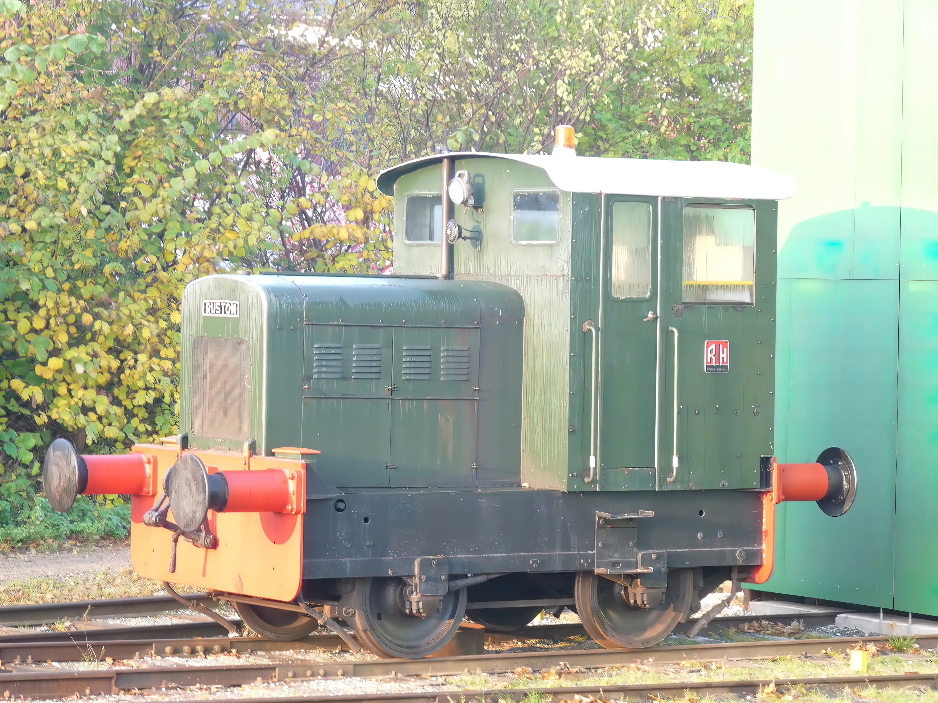 Billede af Græsted Stations sporareal. Billede af Græsted Stations sporareal.