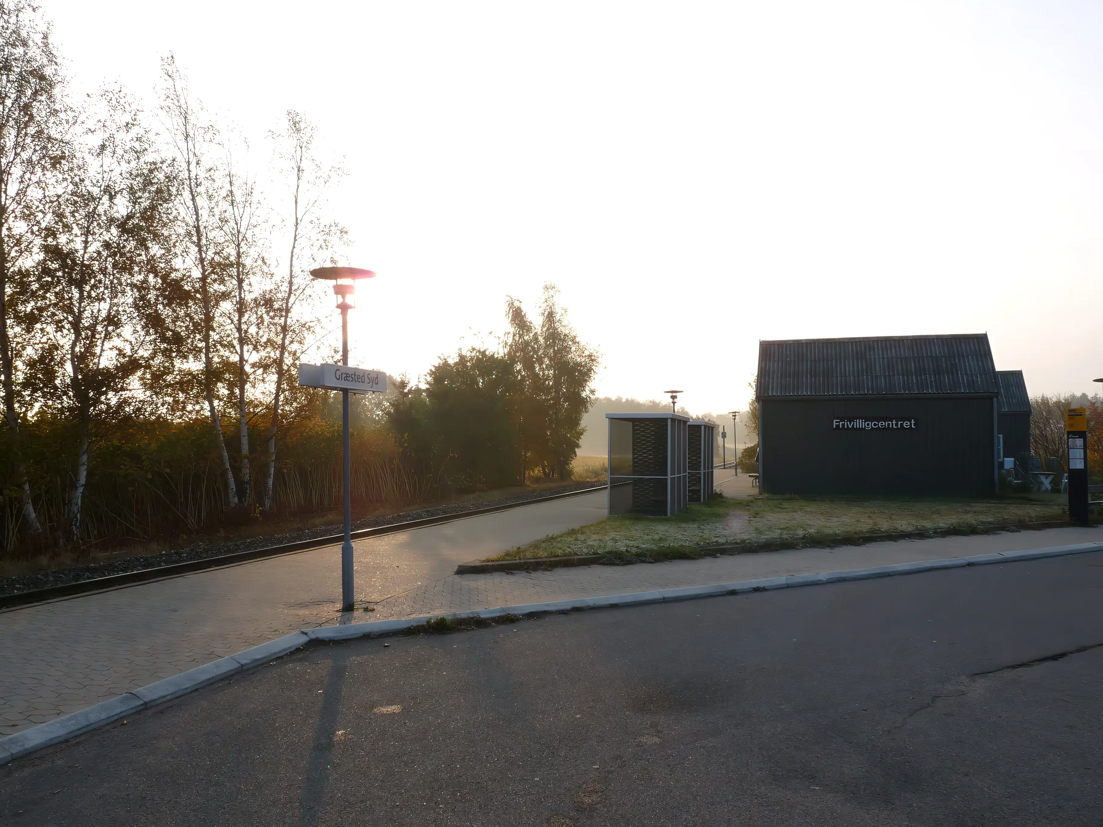 Billede af Græsted Syd Trinbræt. Billede af Græsted Syd Trinbræt.