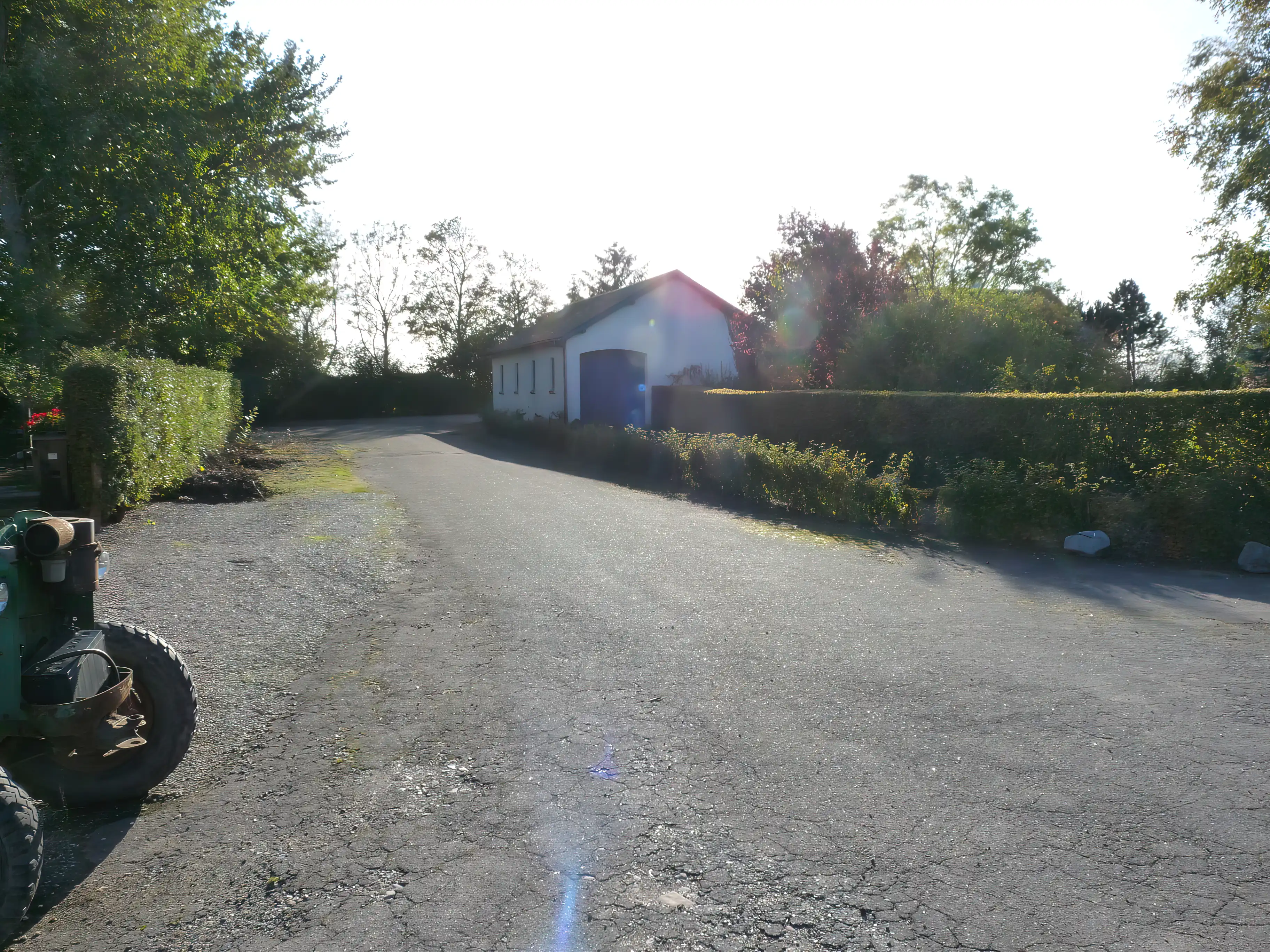 Billede af Guldbjerg Stations vognlade. Billede af Guldbjerg Stations vognlade.