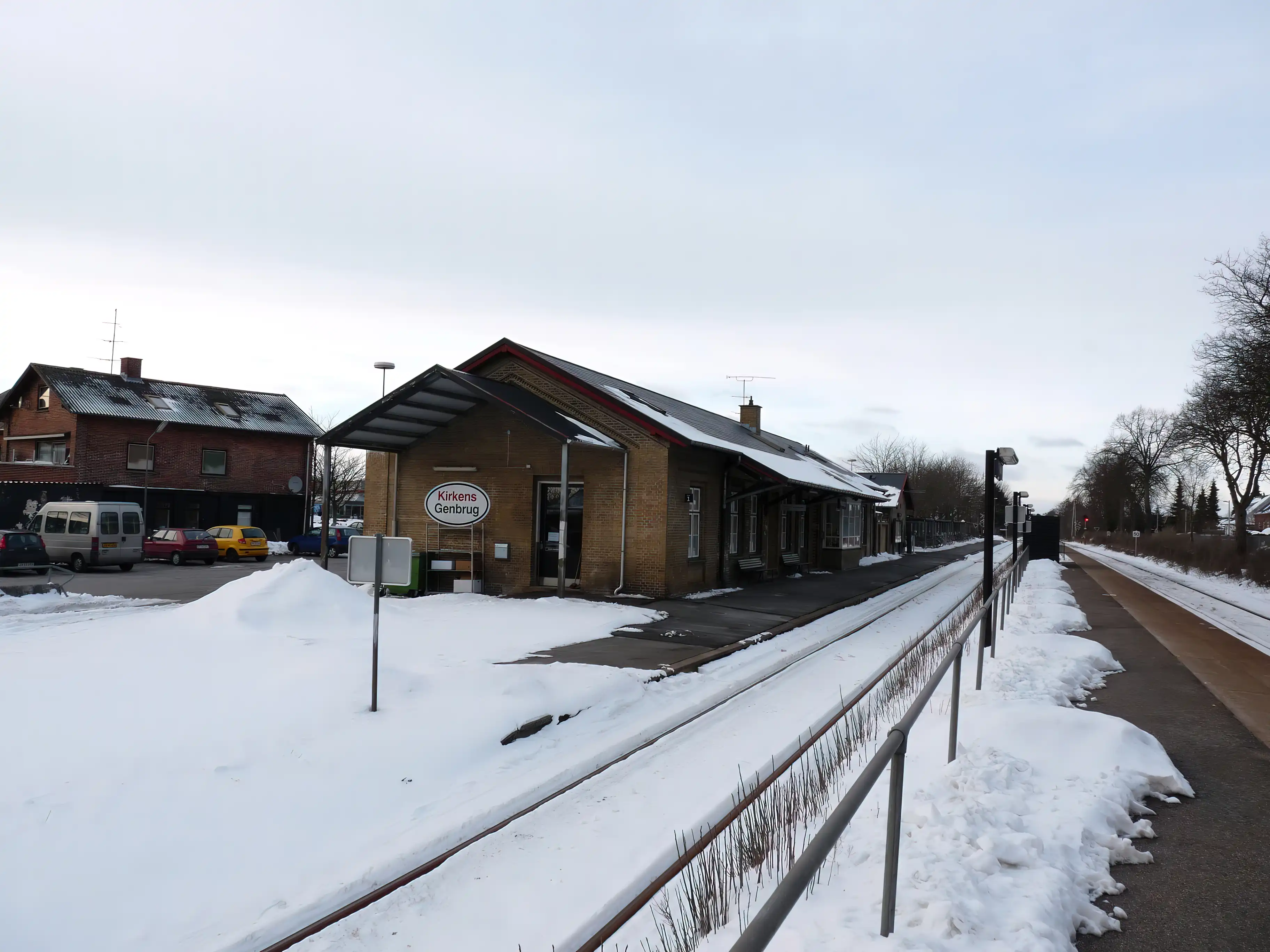 Billede af Havdrup Station.