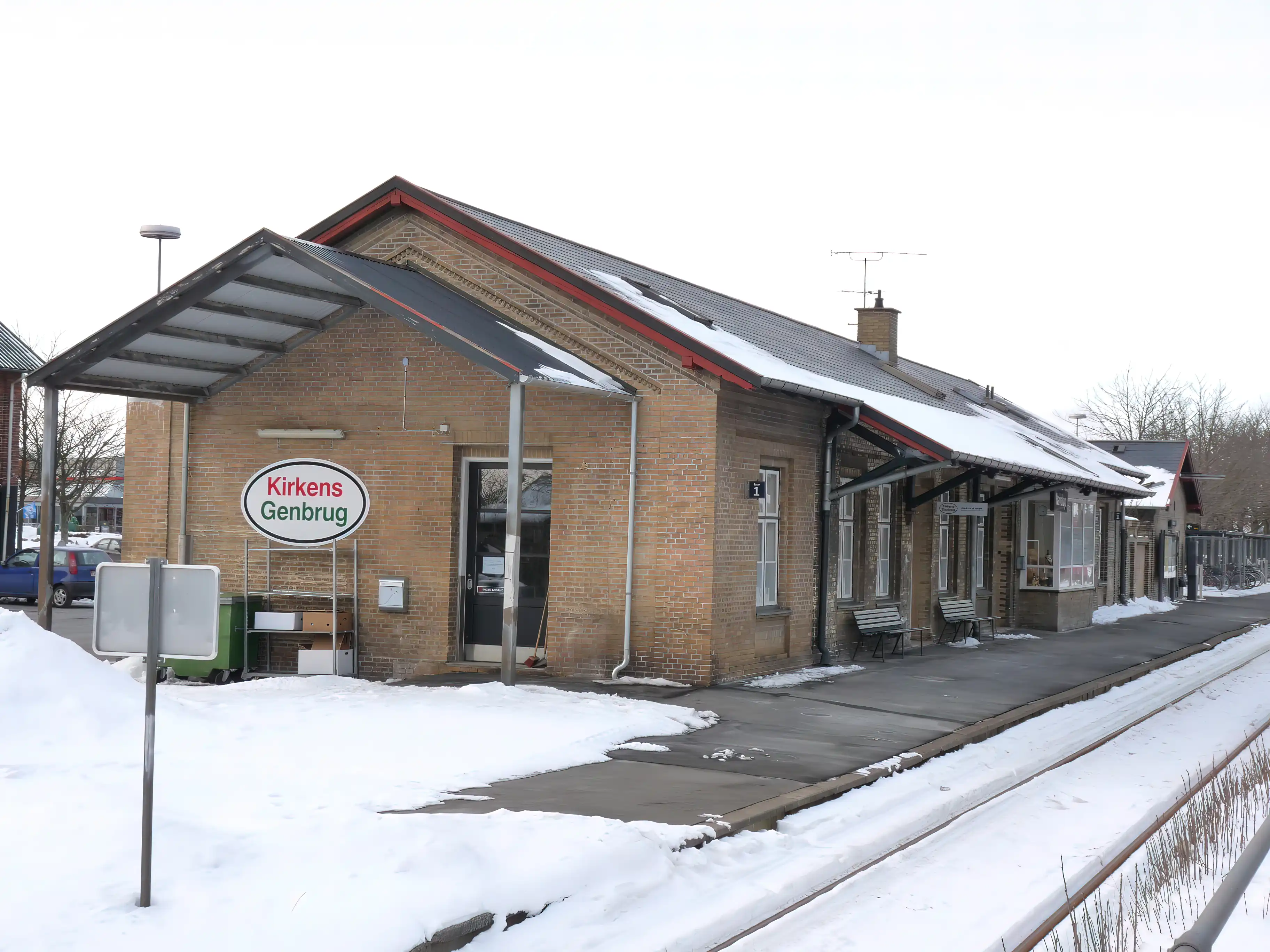 Billede af Havdrup Station.