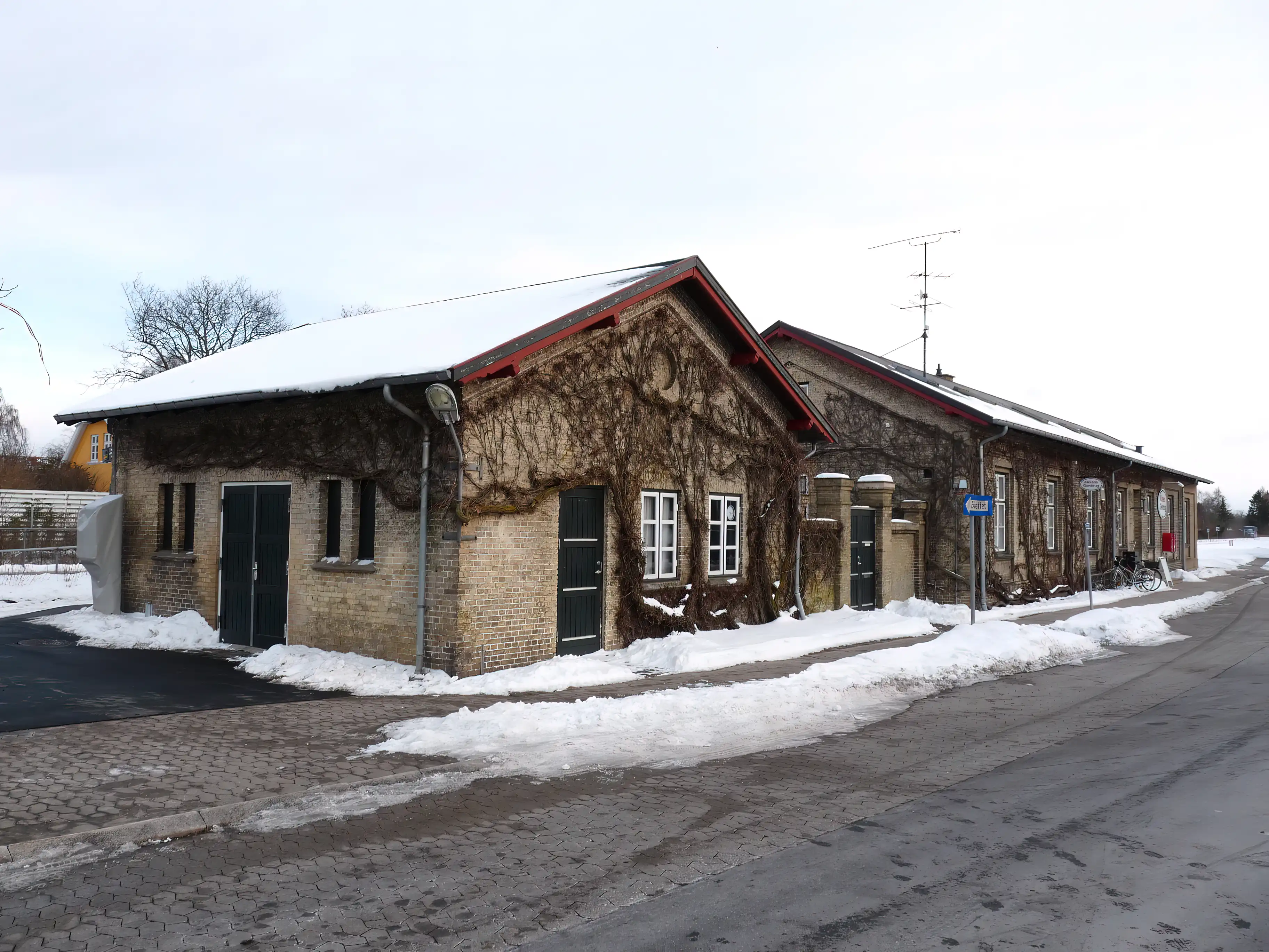 Billede af Havdrup Station.