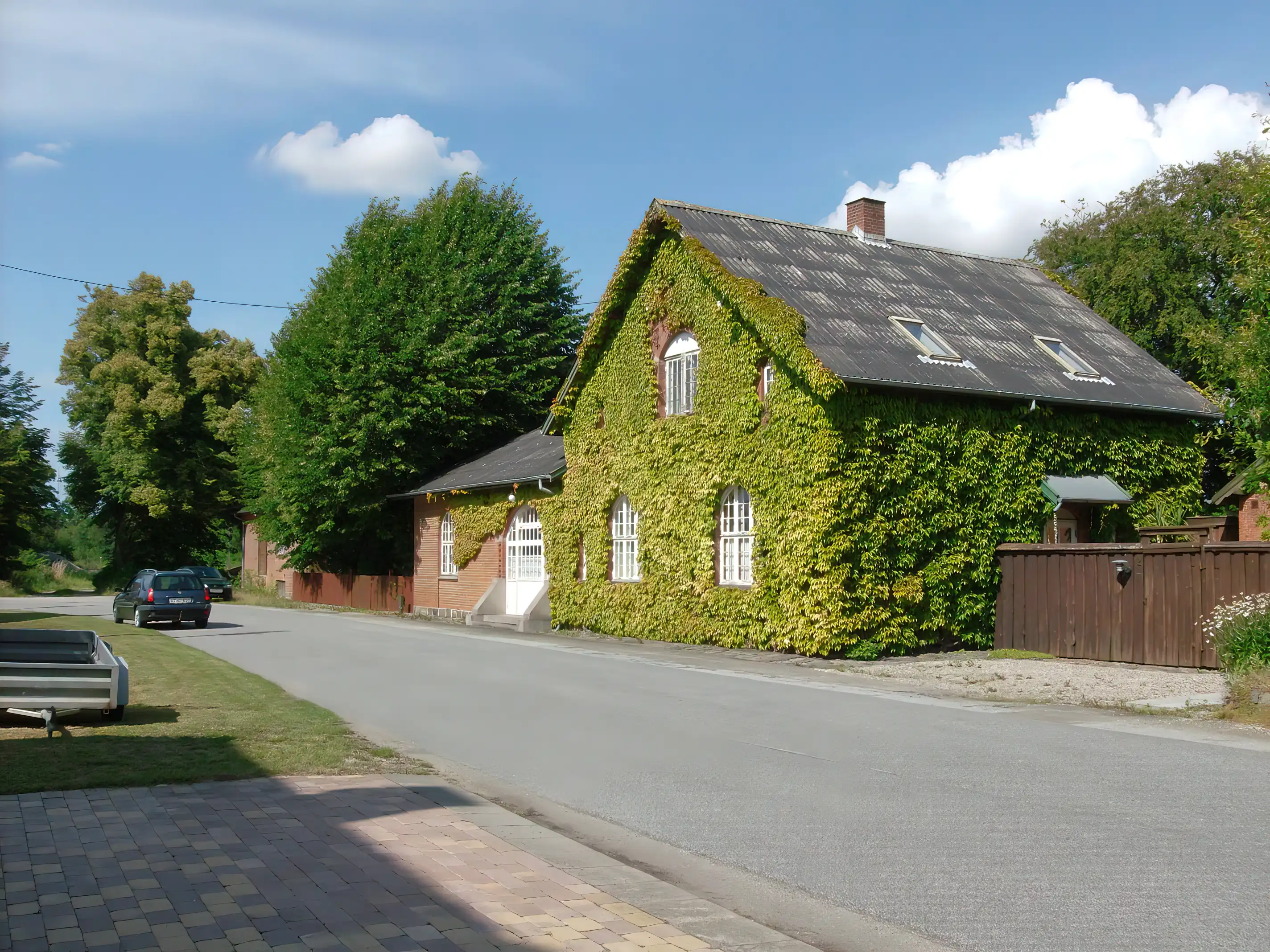 Billede af Havrebjerg Station. Billede af Havrebjerg Station.