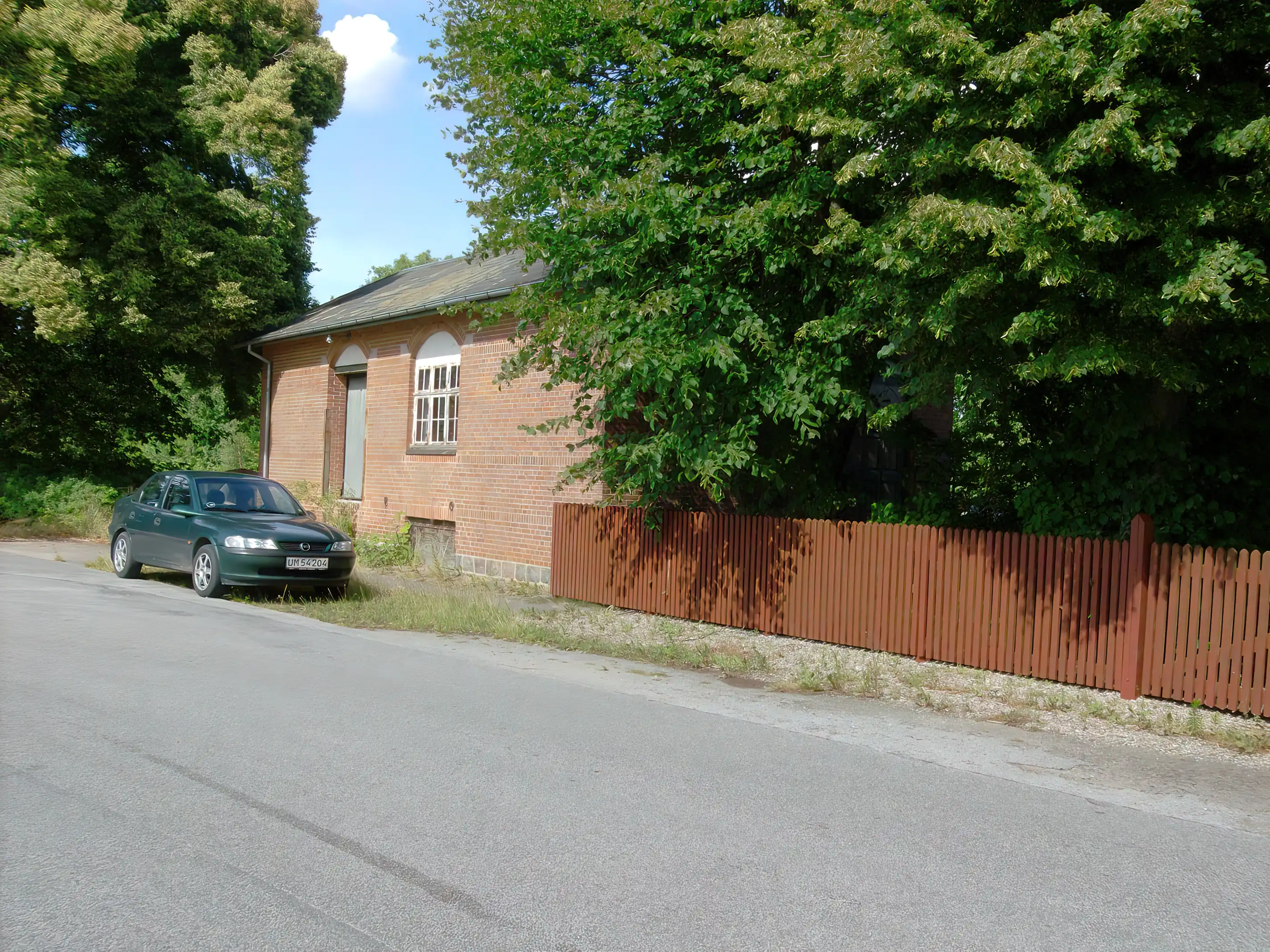 Billede af Havrebjerg Stations pakhus. Billede af Havrebjerg Stations pakhus.