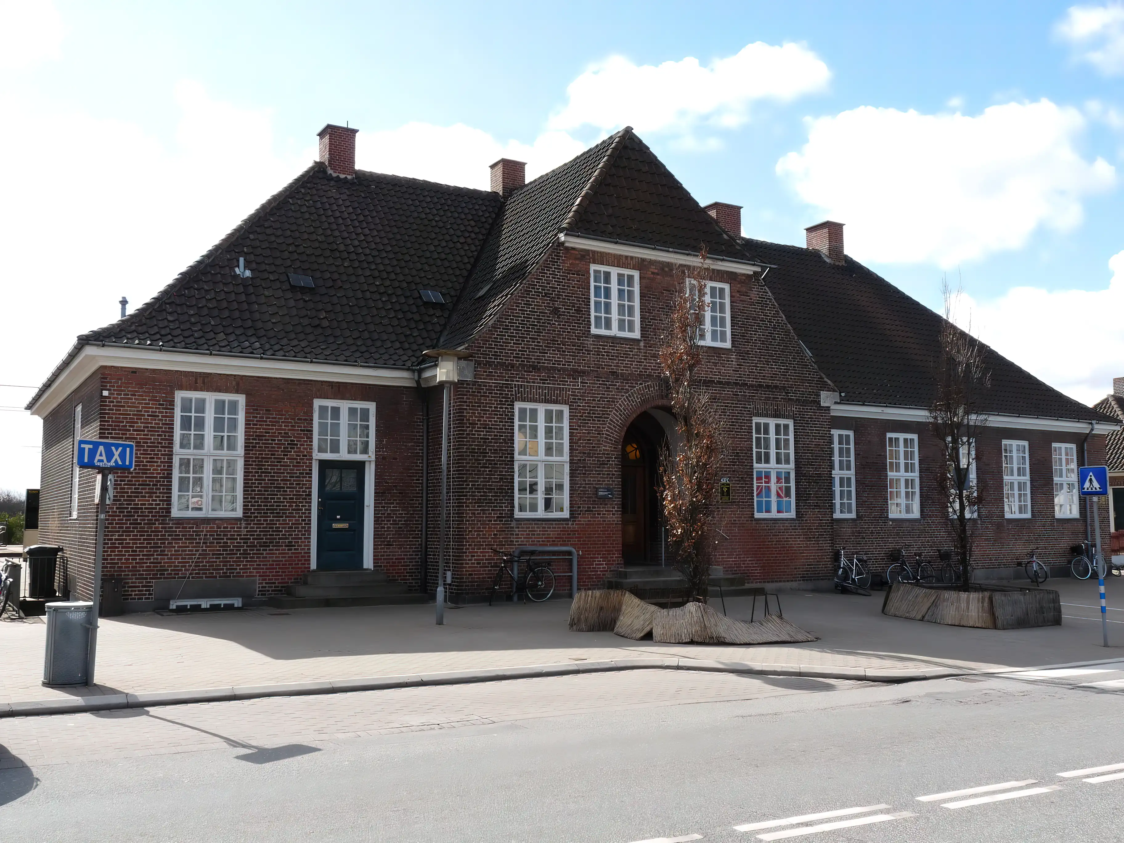 Billede af Hedehusene Station. Billede af Hedehusene Station.