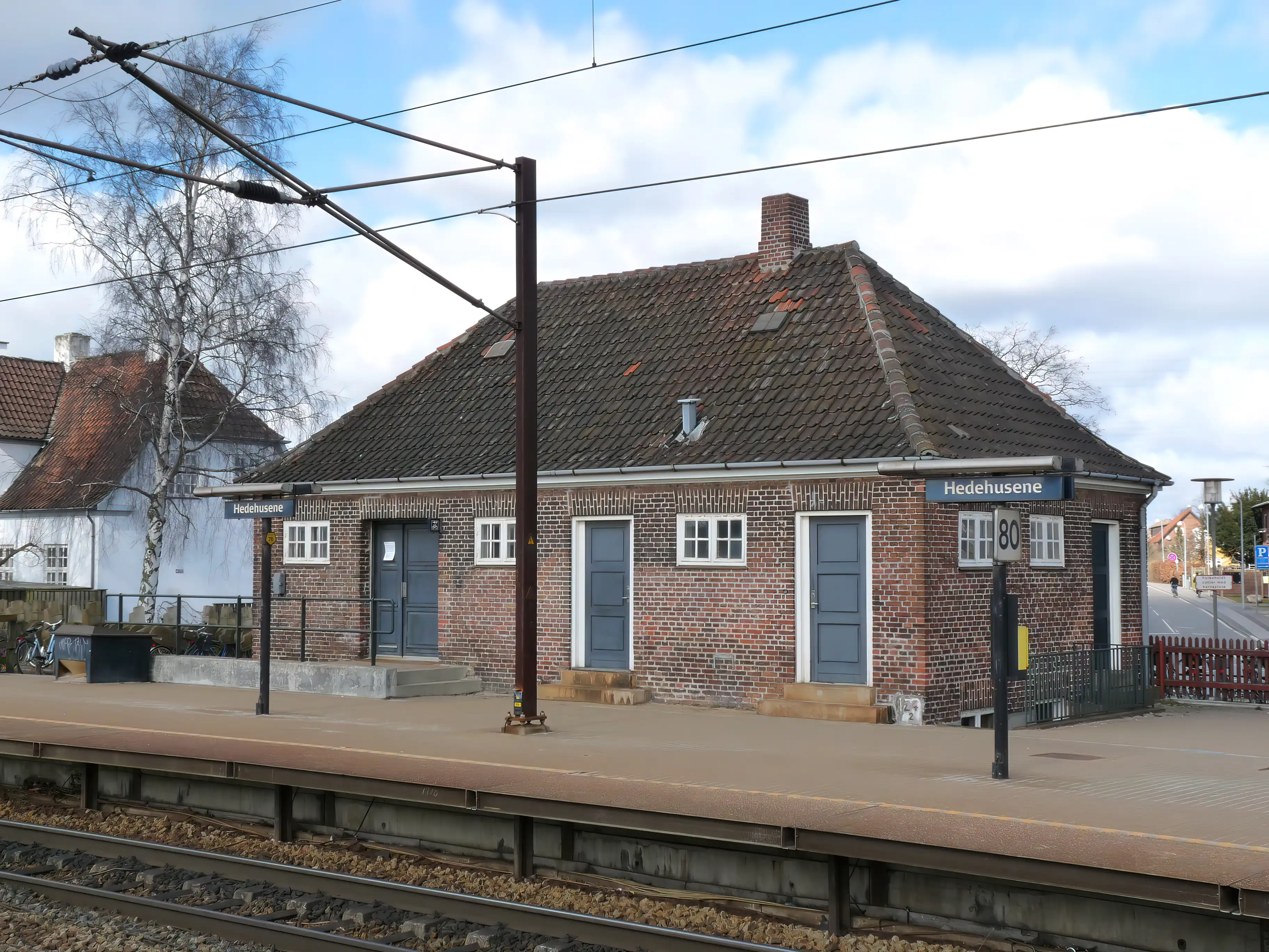 Billede af Hedehusene Station. Billede af Hedehusene Station.