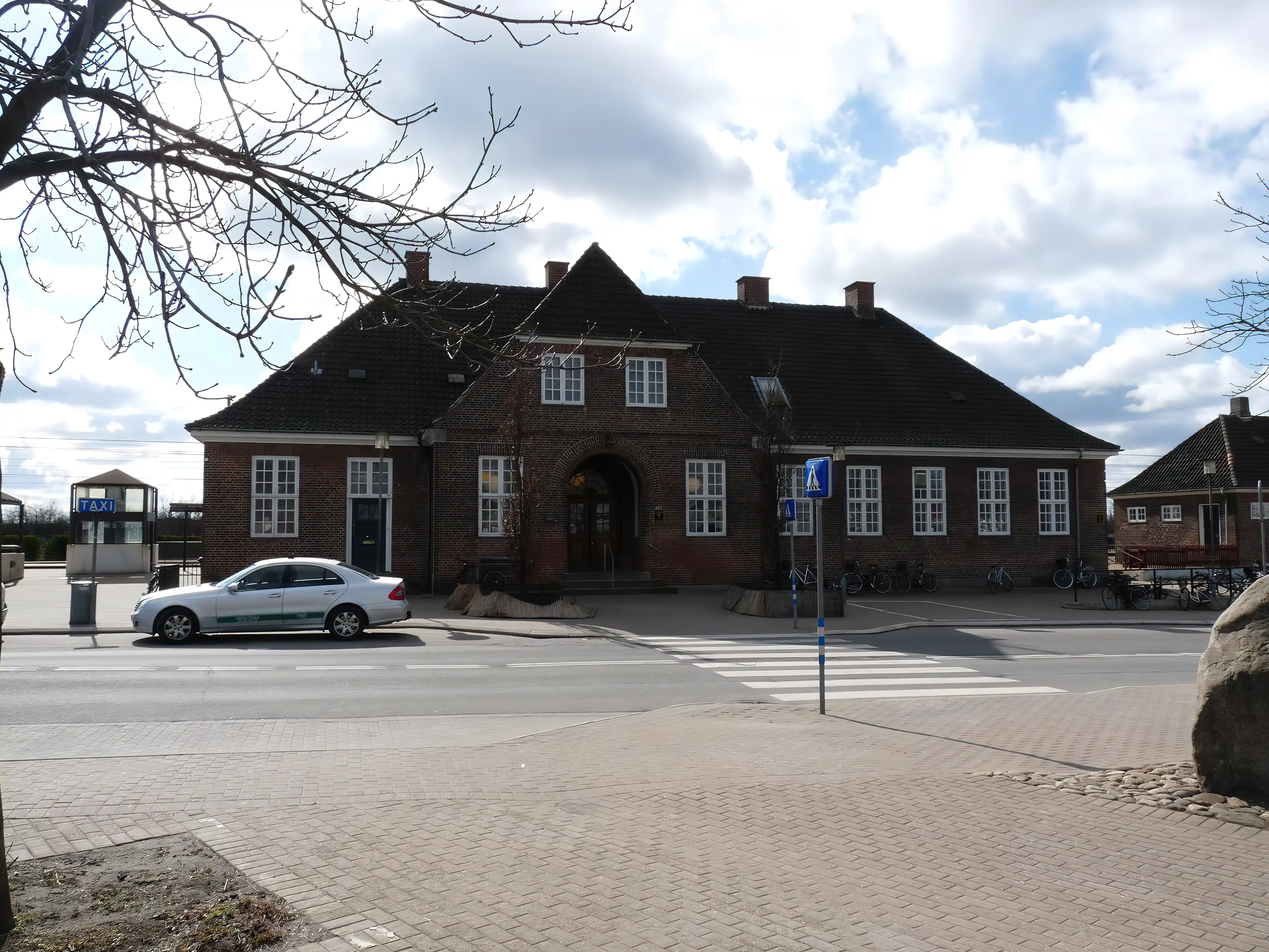 Billede af Hedehusene Station. Billede af Hedehusene Station.