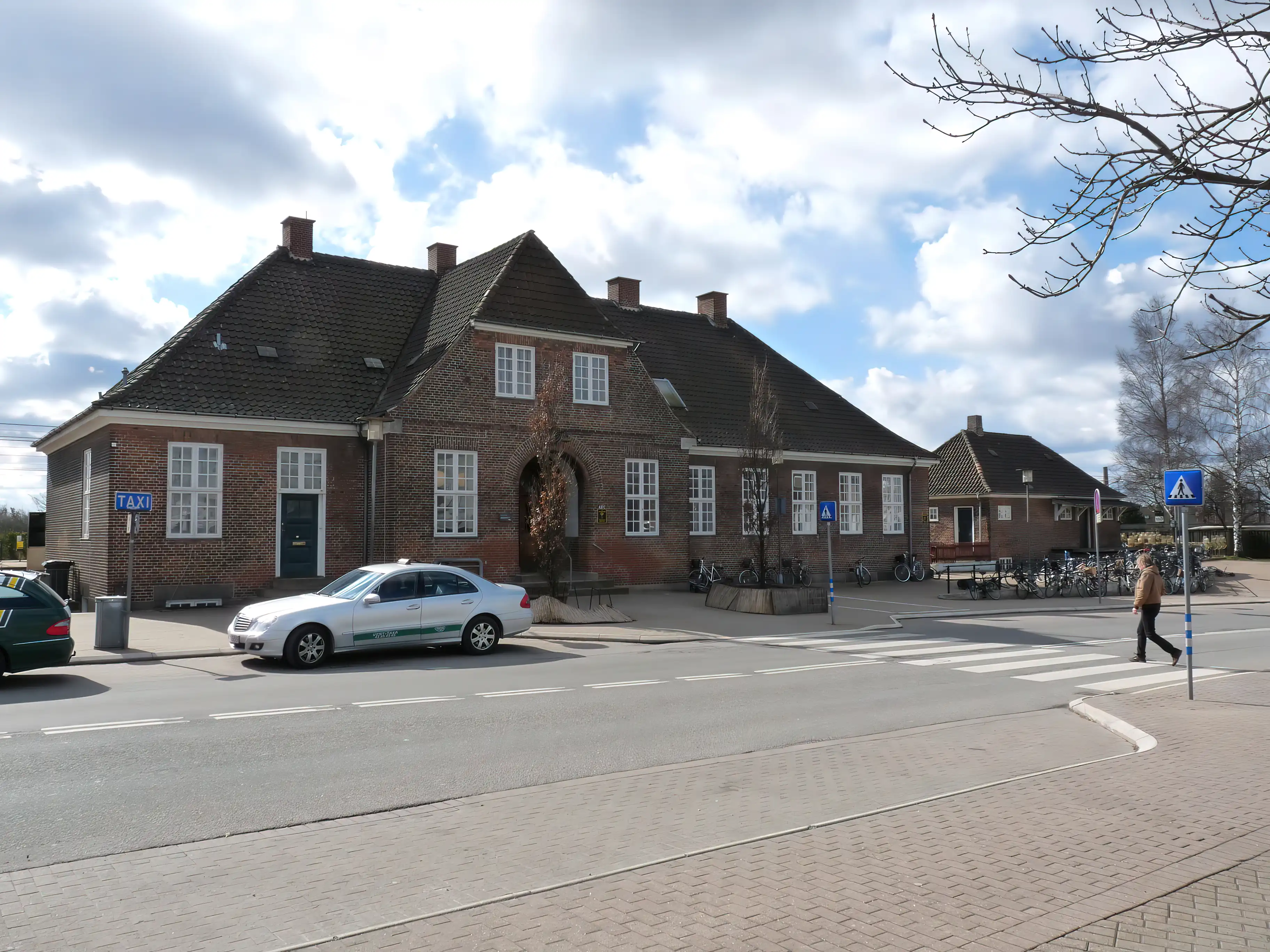 Billede af Hedehusene Station. Billede af Hedehusene Station.