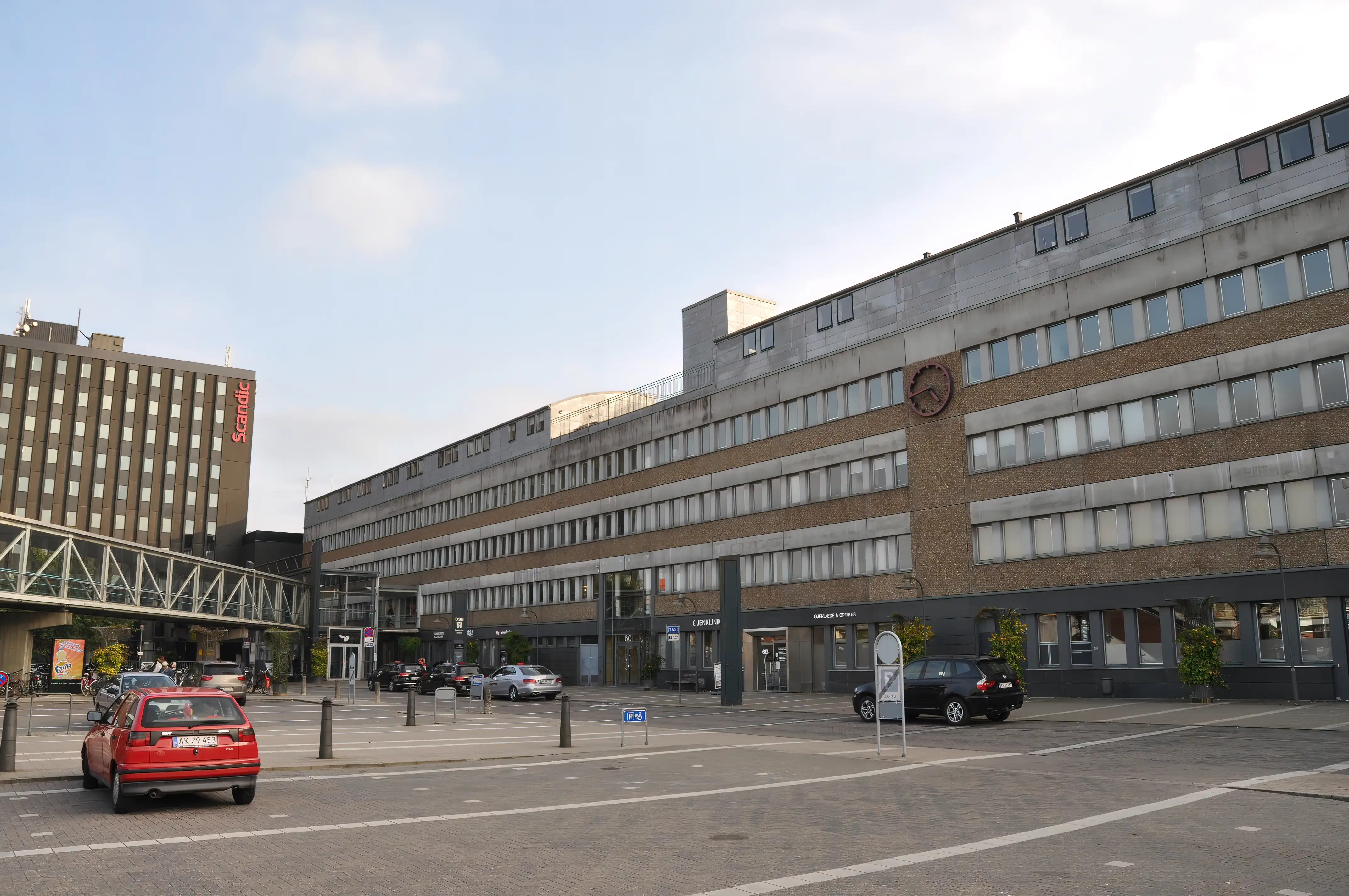 Billede af Herning Banegård Center. Billede af Herning Banegård Center.