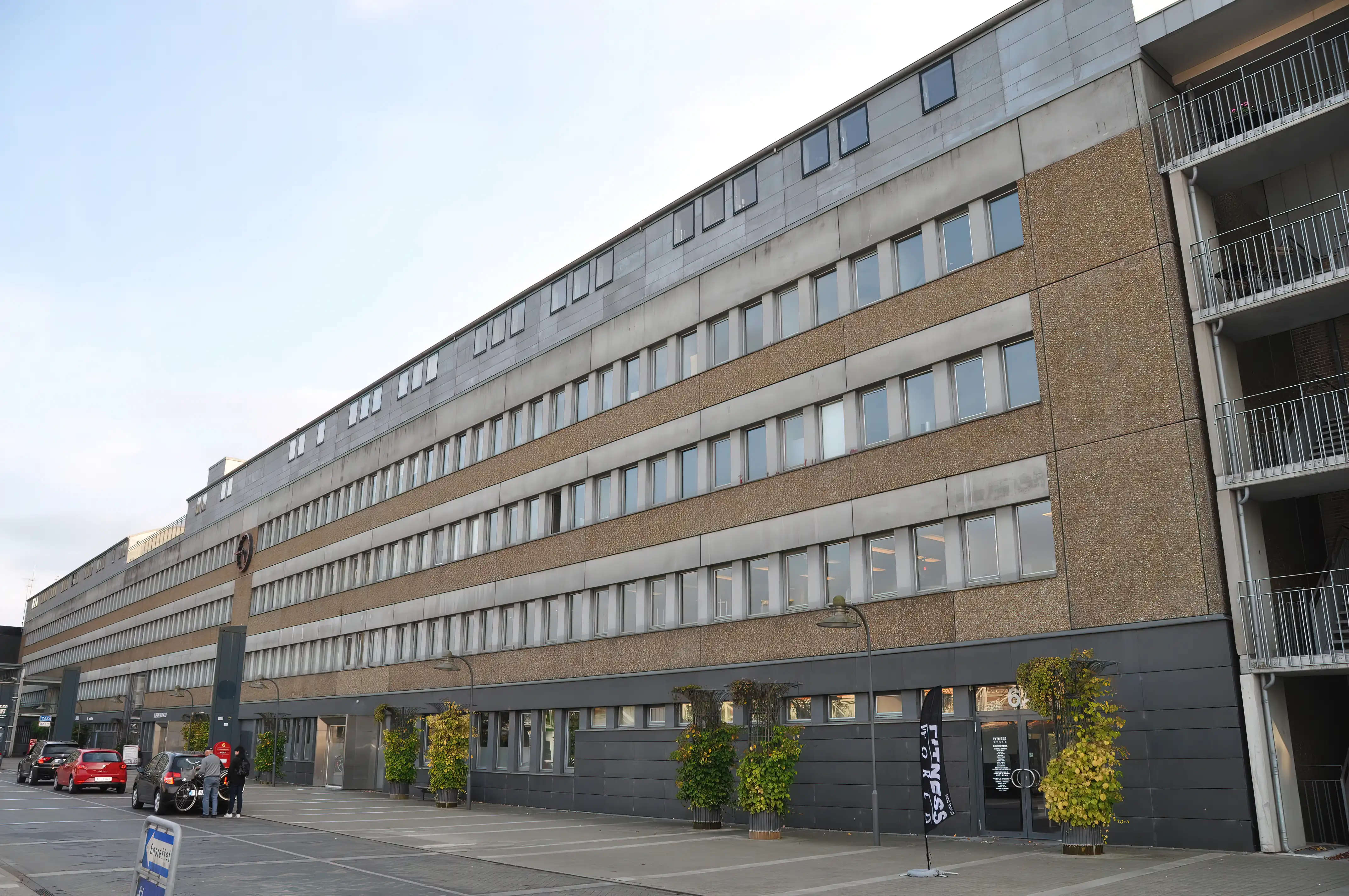 Billede af Herning Banegård Center. Billede af Herning Banegård Center.