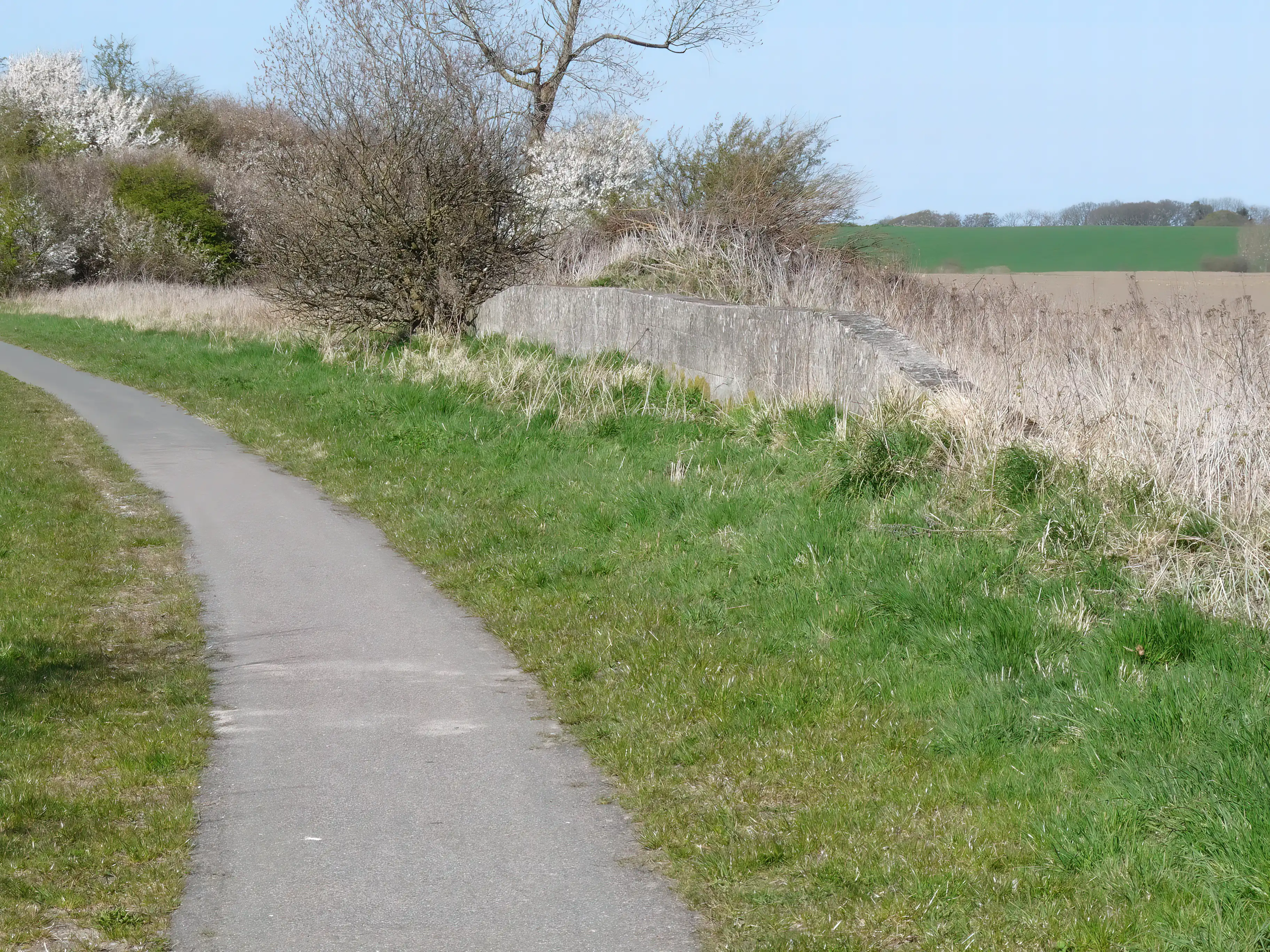 Billede af Hersnap Trinbræt med Sidespors læsserampe. Billede af Hersnap Trinbræt med Sidespors læsserampe.