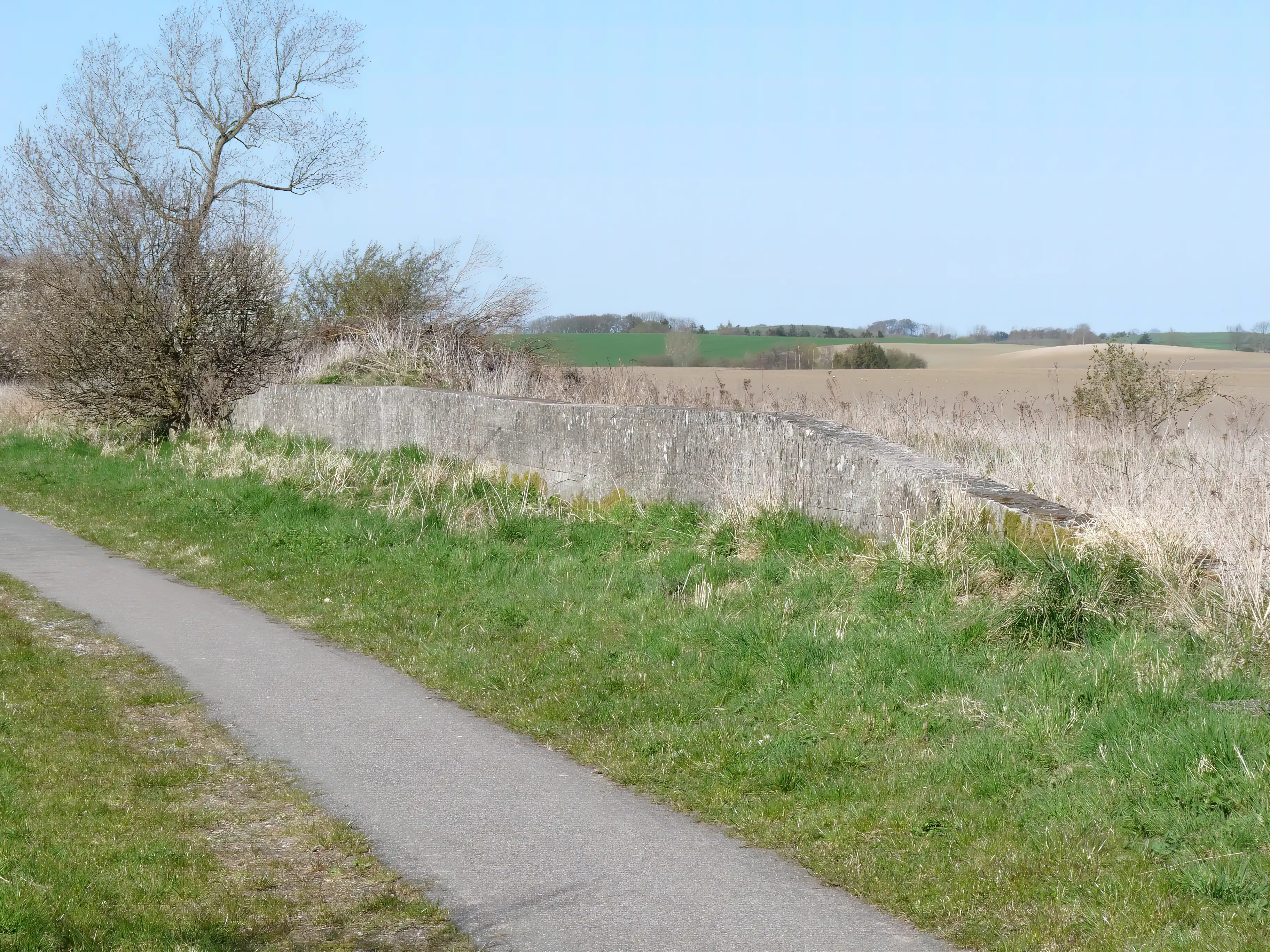 Billede af Hersnap Trinbræt med Sidespors læsserampe. Billede af Hersnap Trinbræt med Sidespors læsserampe.
