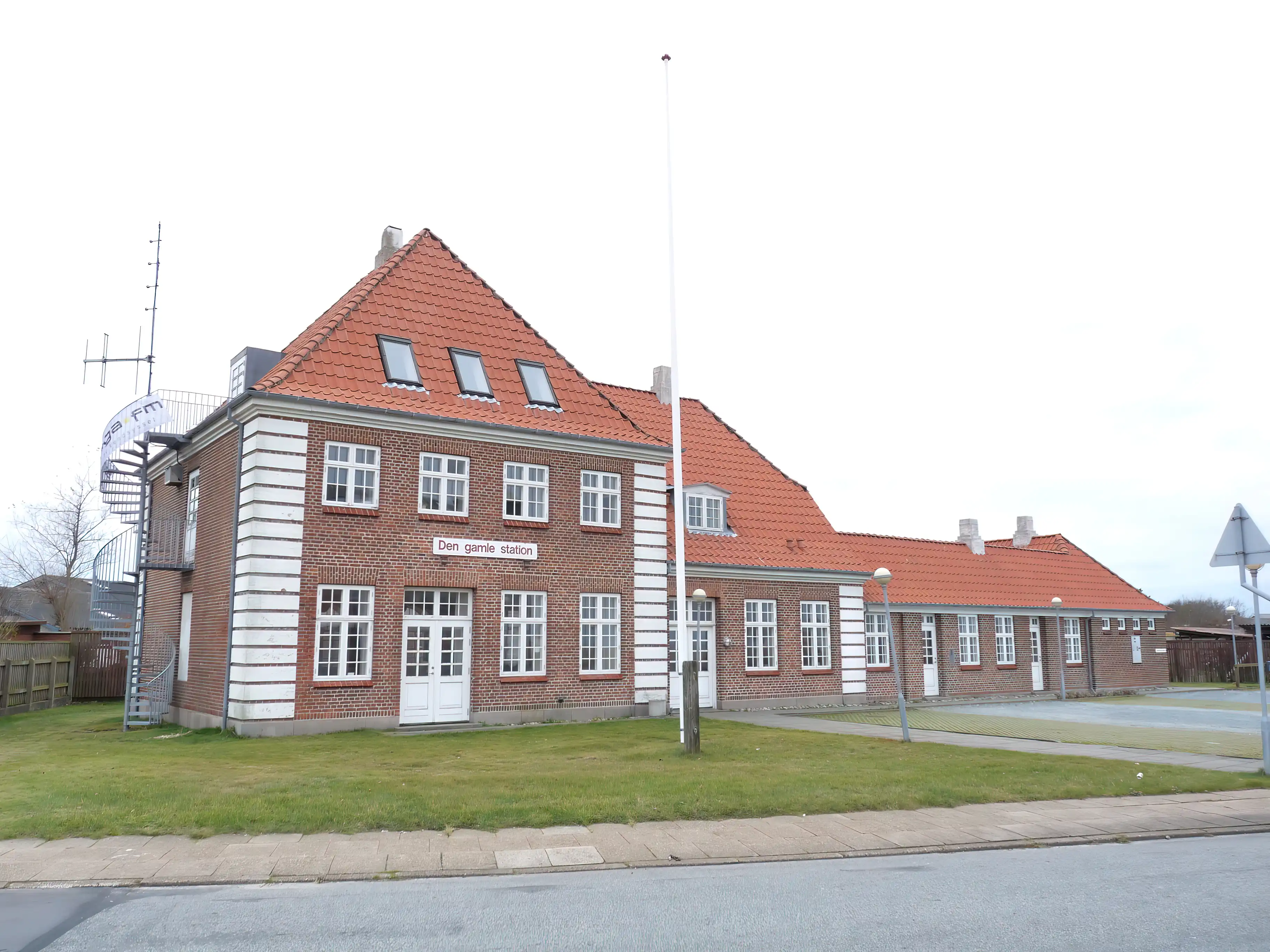 Billede af Hirtshals Station.