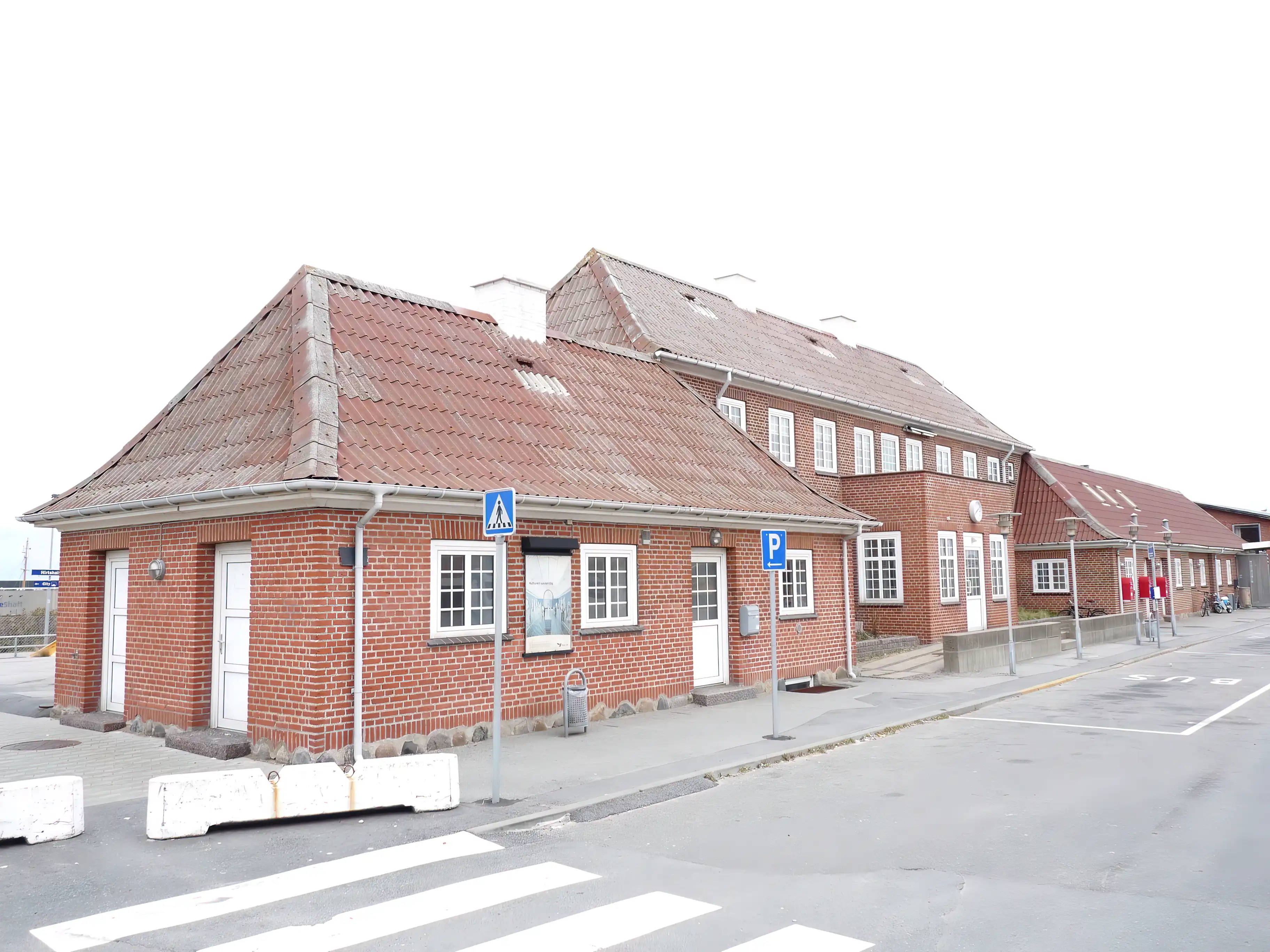 Billede af Hirtshals Havn Station. Billede af Hirtshals Havn Station.