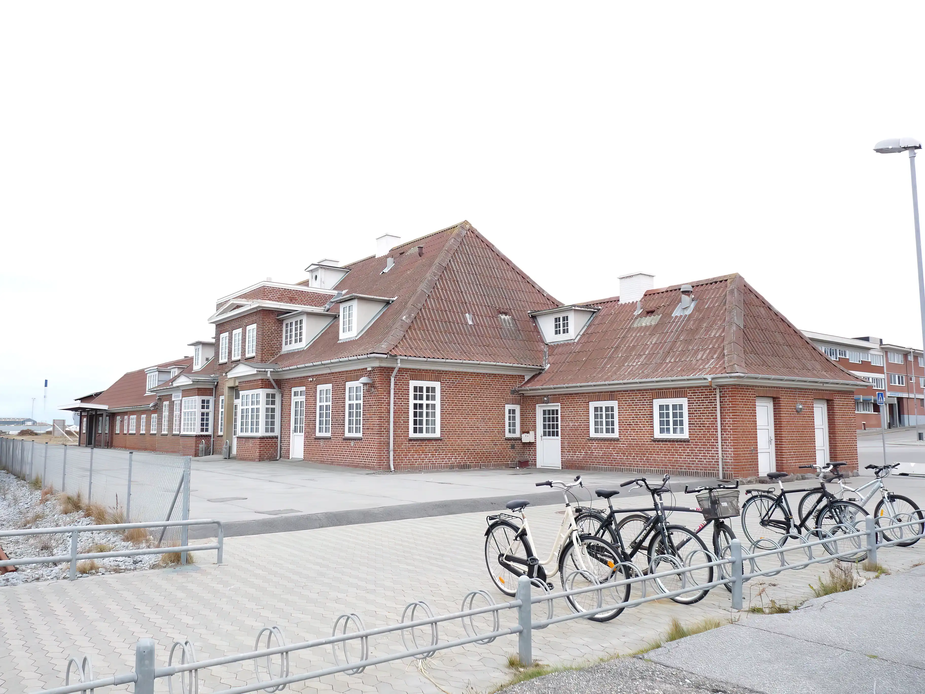 Billede af Hirtshals Havn Station. Billede af Hirtshals Havn Station.