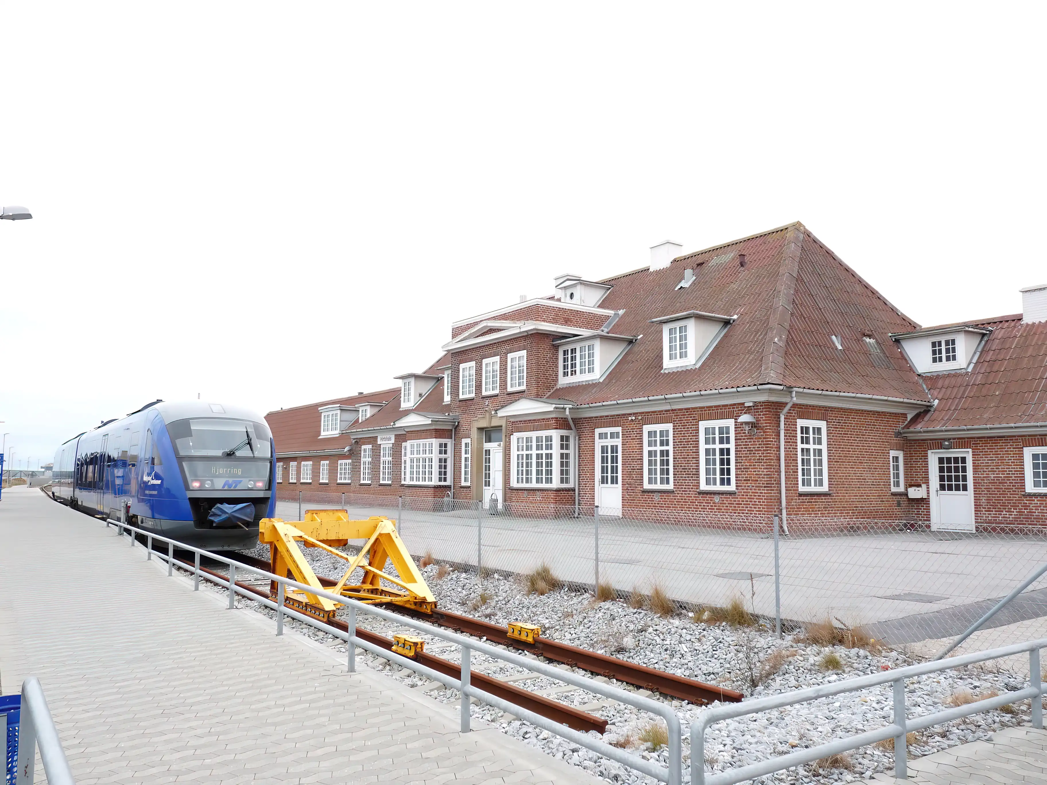 Billede af Hirtshals Havn Station. Billede af Hirtshals Havn Station.