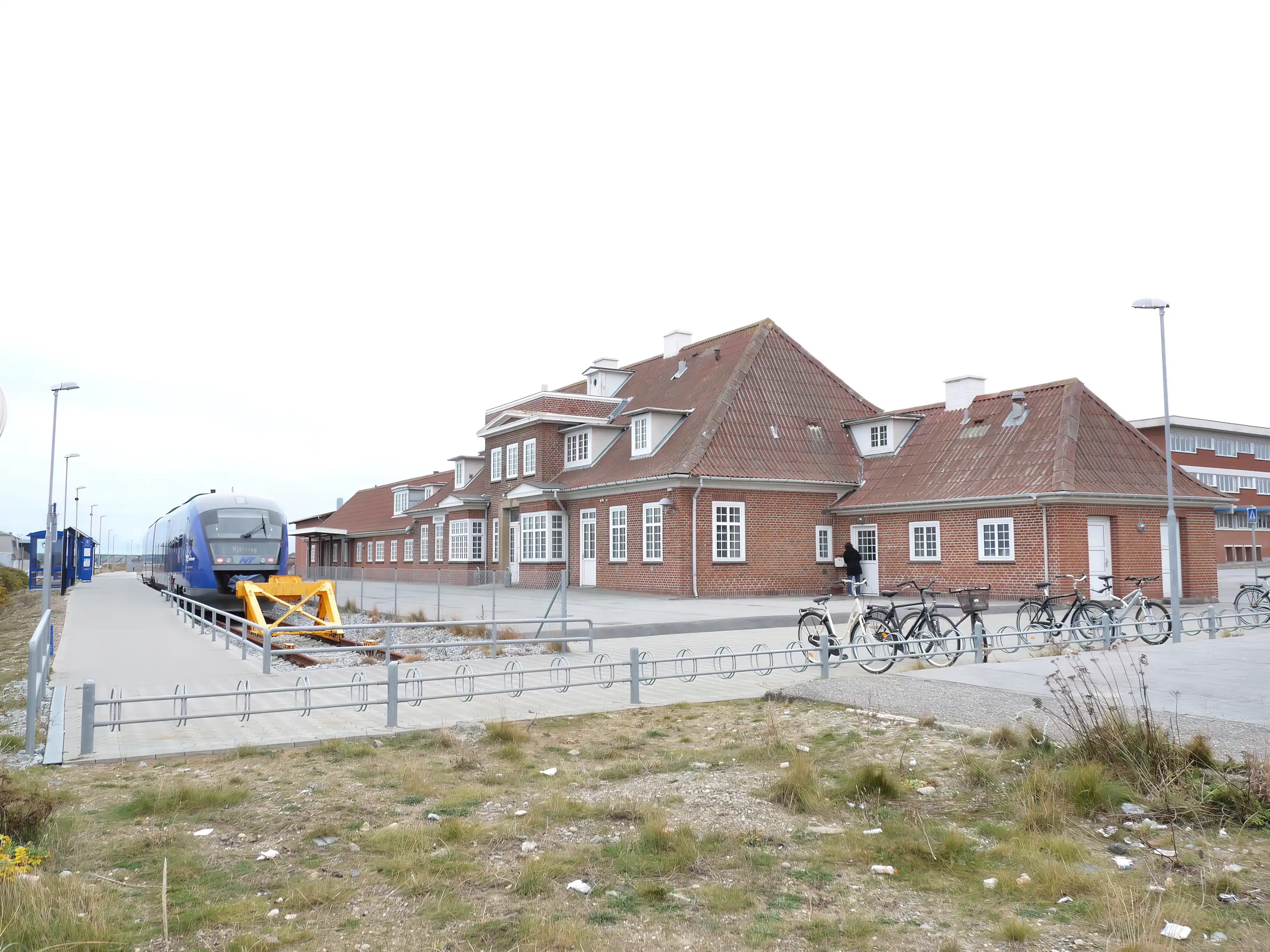 Billede af Hirtshals Havn Station. Billede af Hirtshals Havn Station.