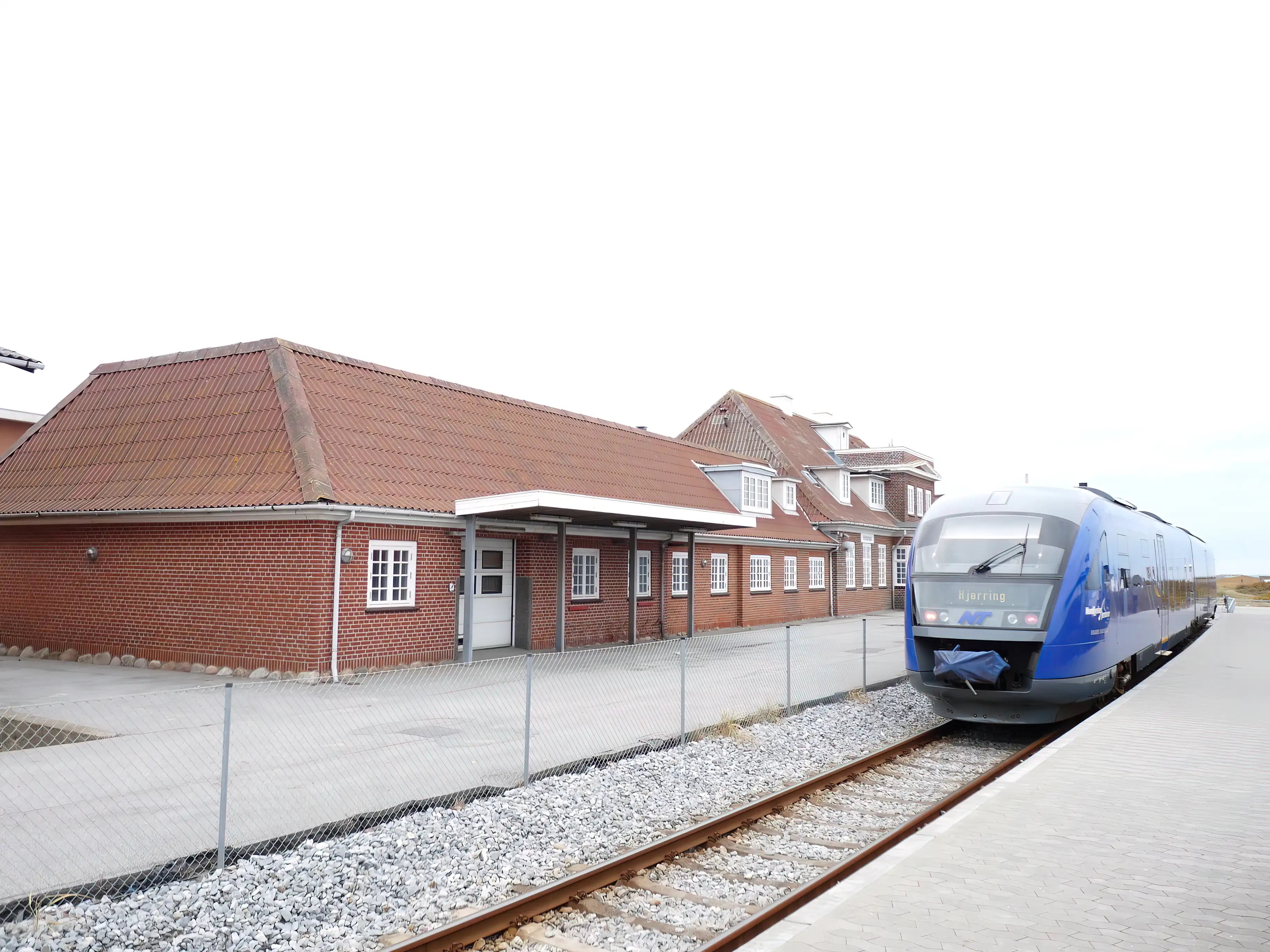 Billede af Hirtshals Havn Station. Billede af Hirtshals Havn Station.