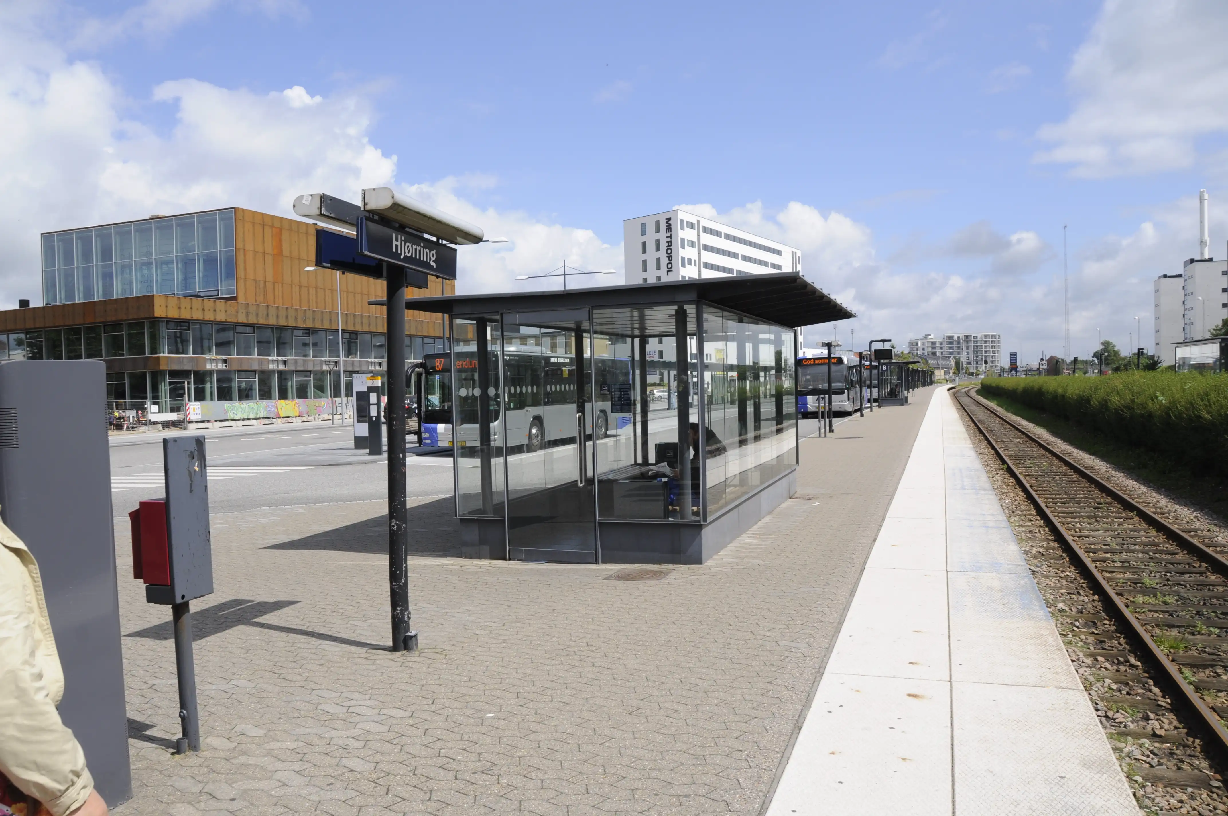 Billede af Hjørring Station.