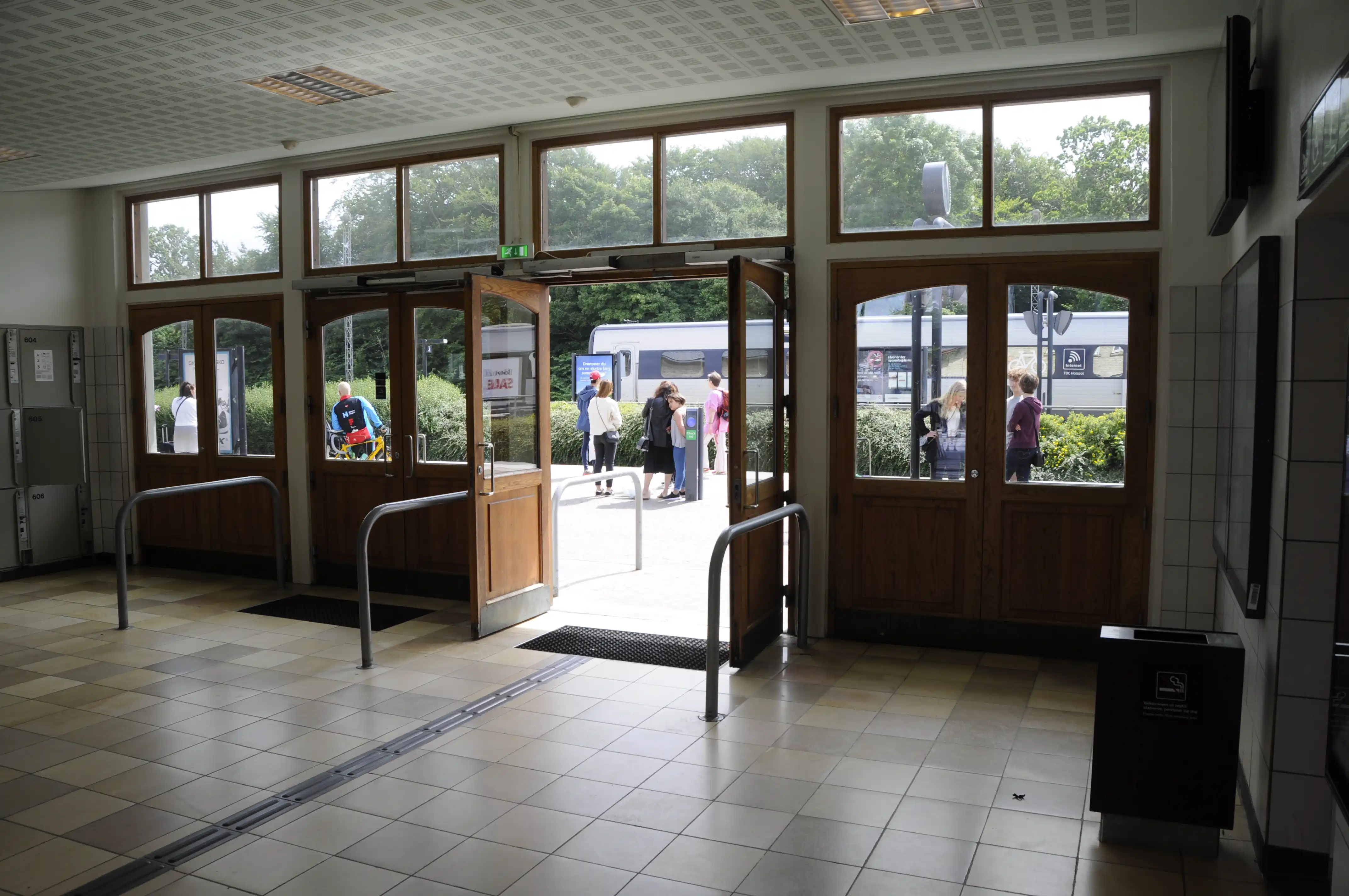 Billede af Hjørring Station.