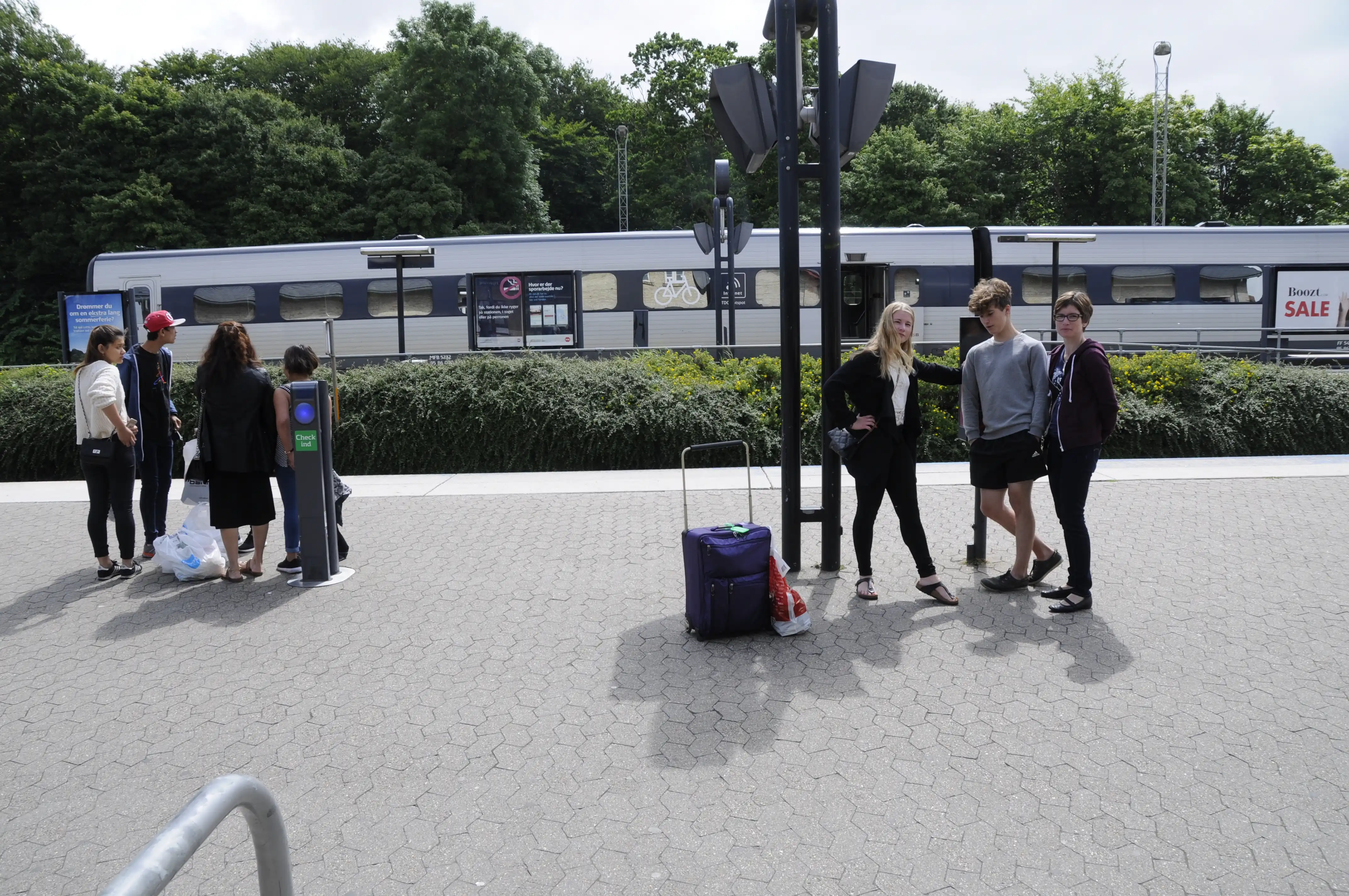 Billede af Hjørring Station.