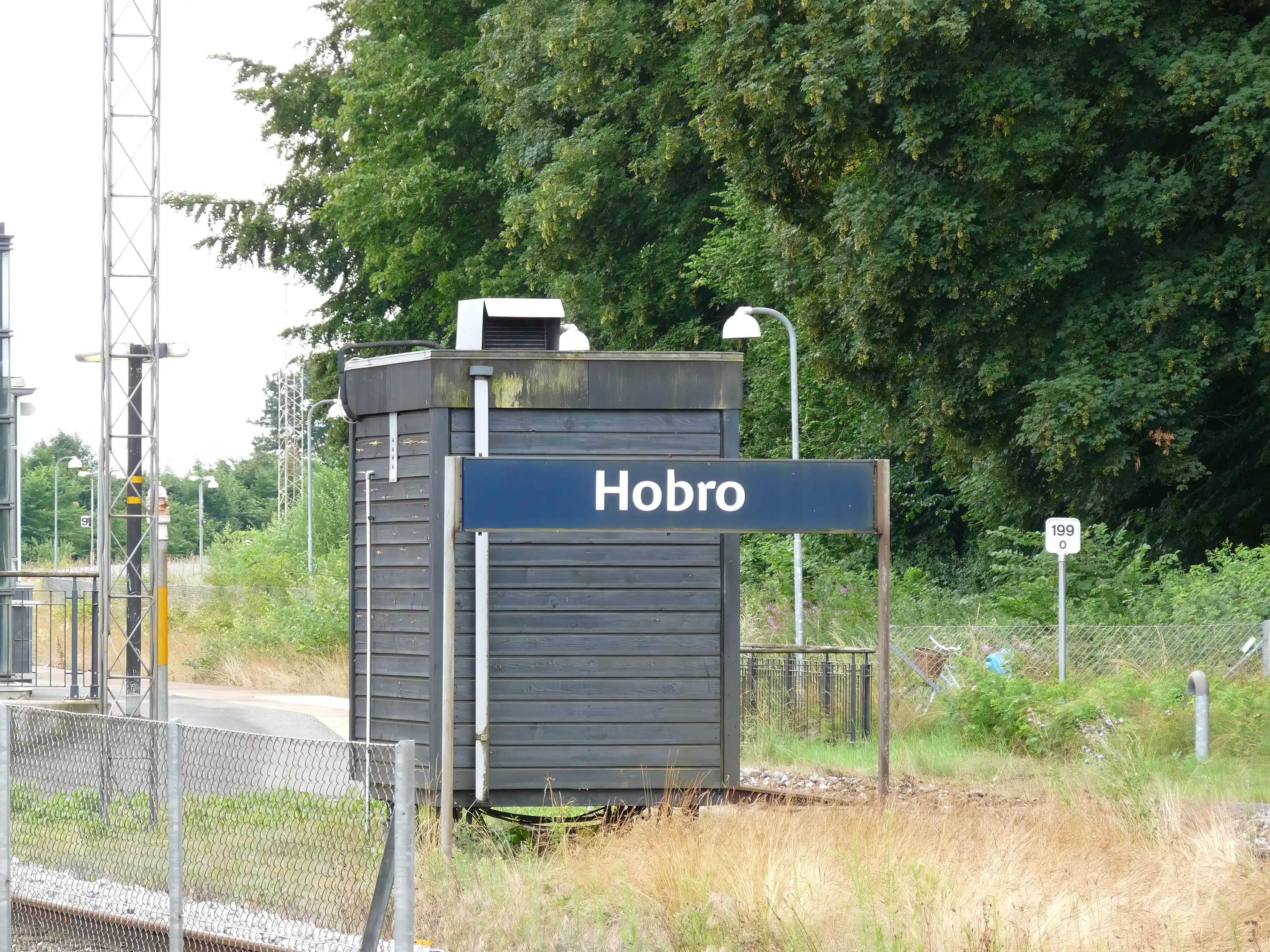 Billede af Hobro Station.