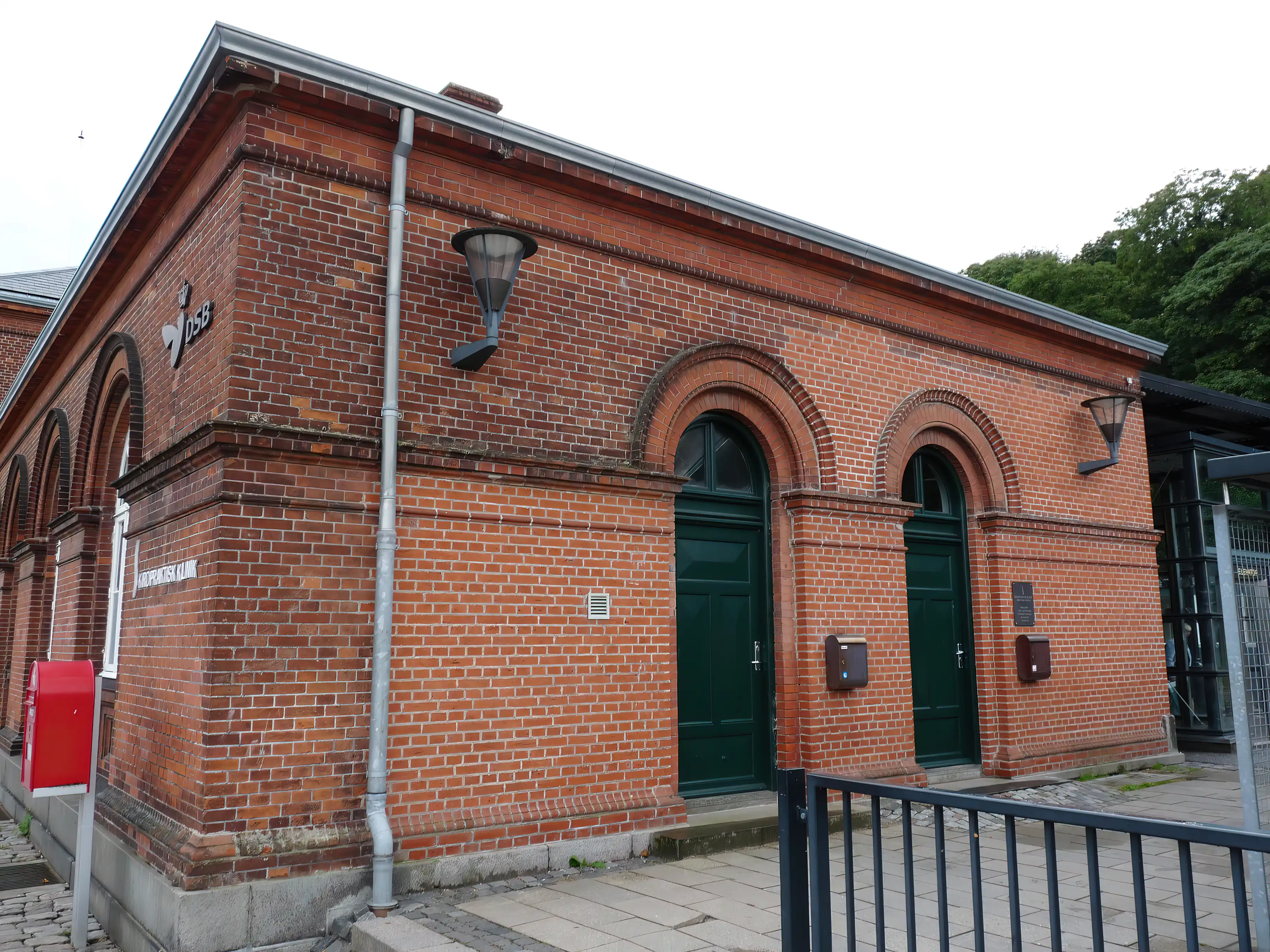 Billede af Hobro Station.