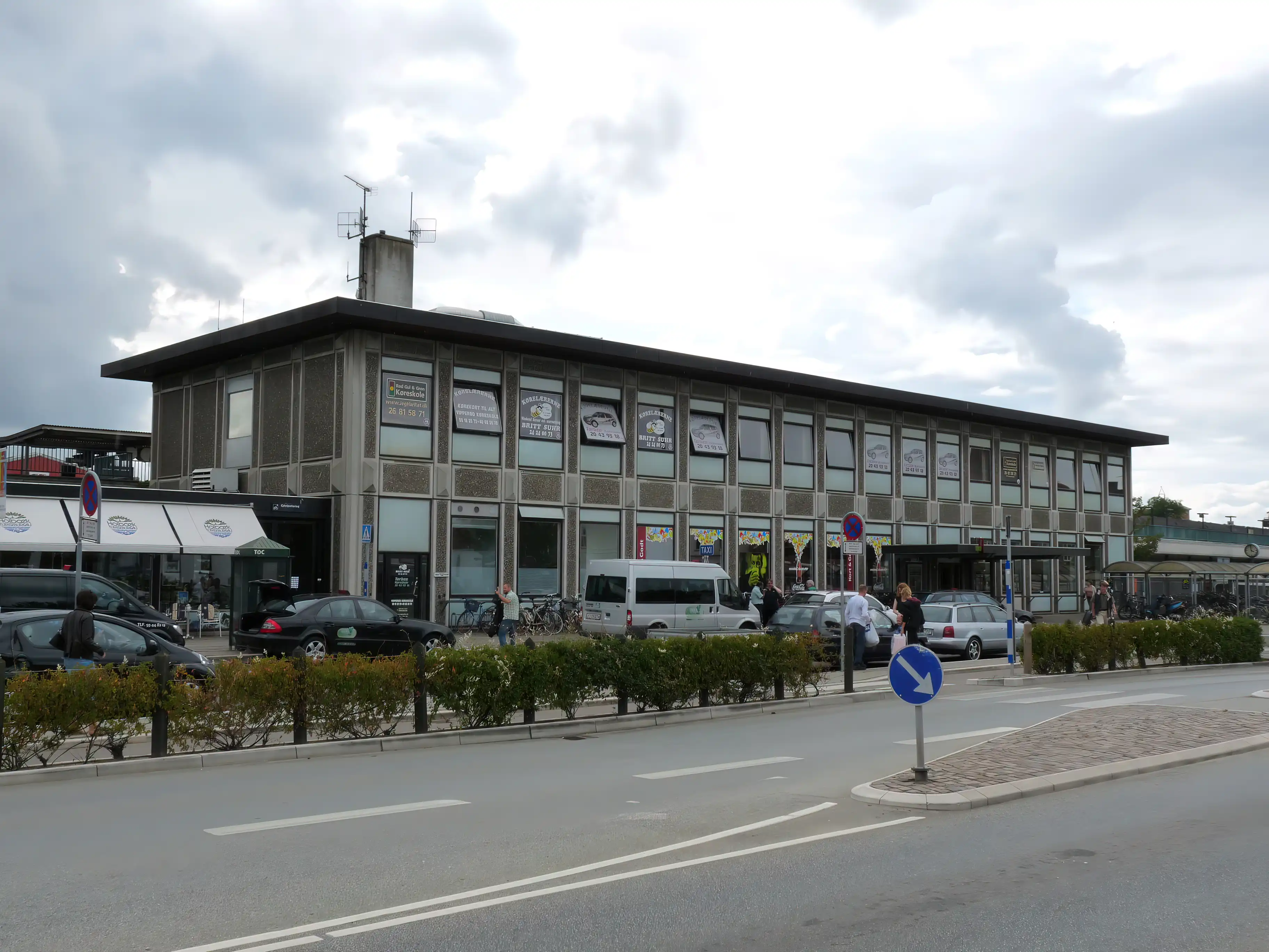 Billede af Holbæk Station.