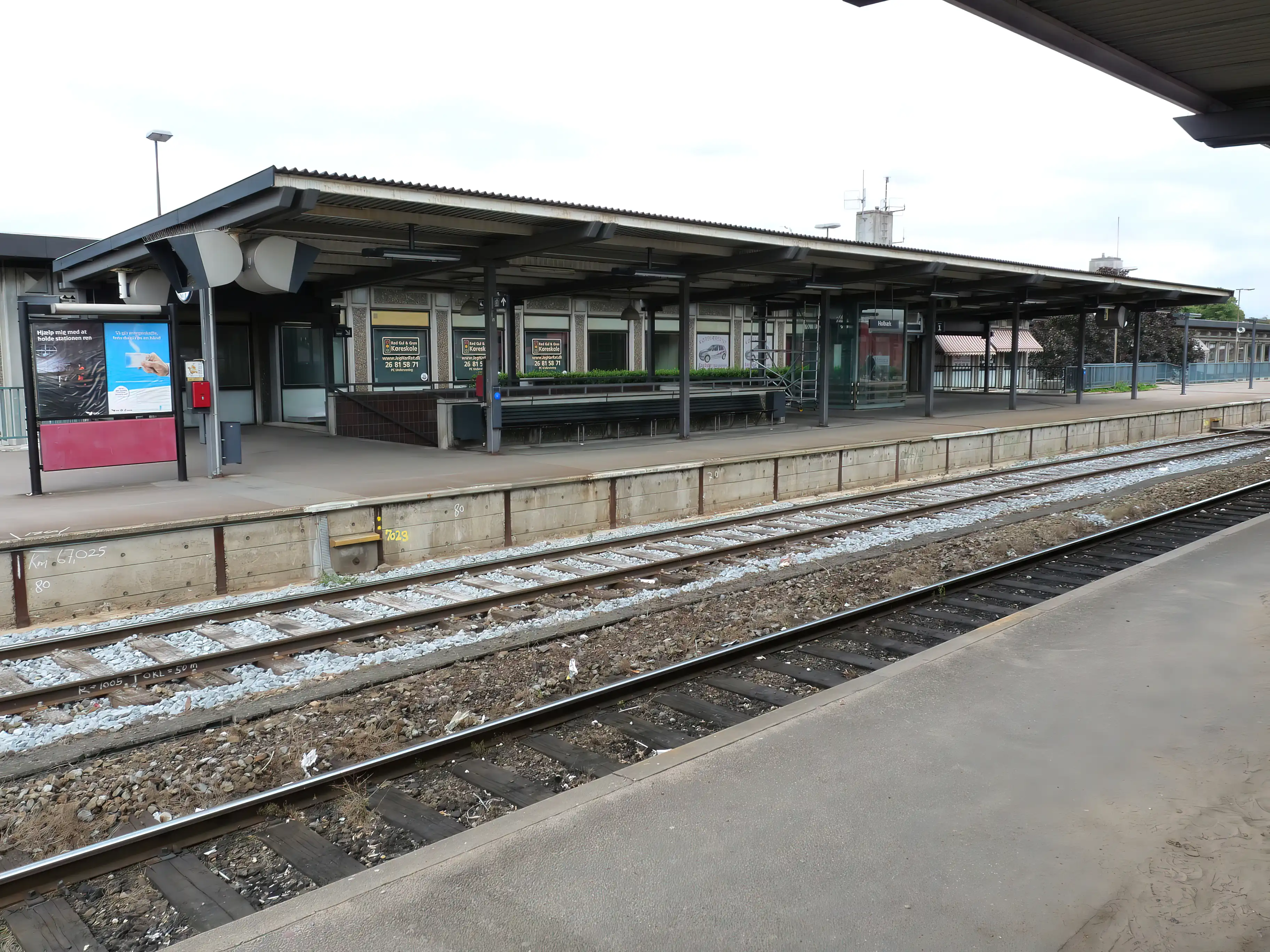 Billede af Holbæk Station.