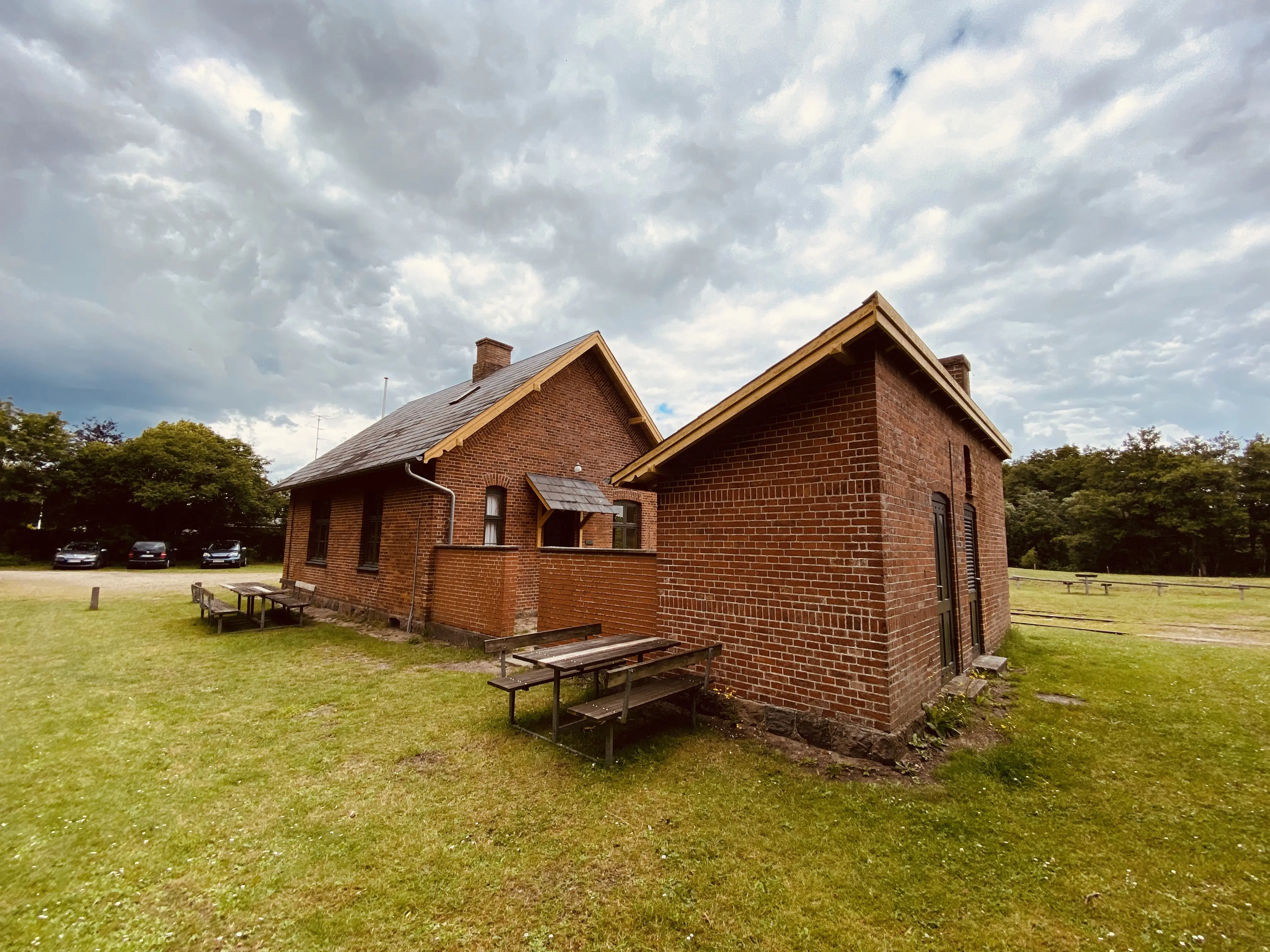 Billede af Bindeballe Holdeplads. Billede af Bindeballe Holdeplads.