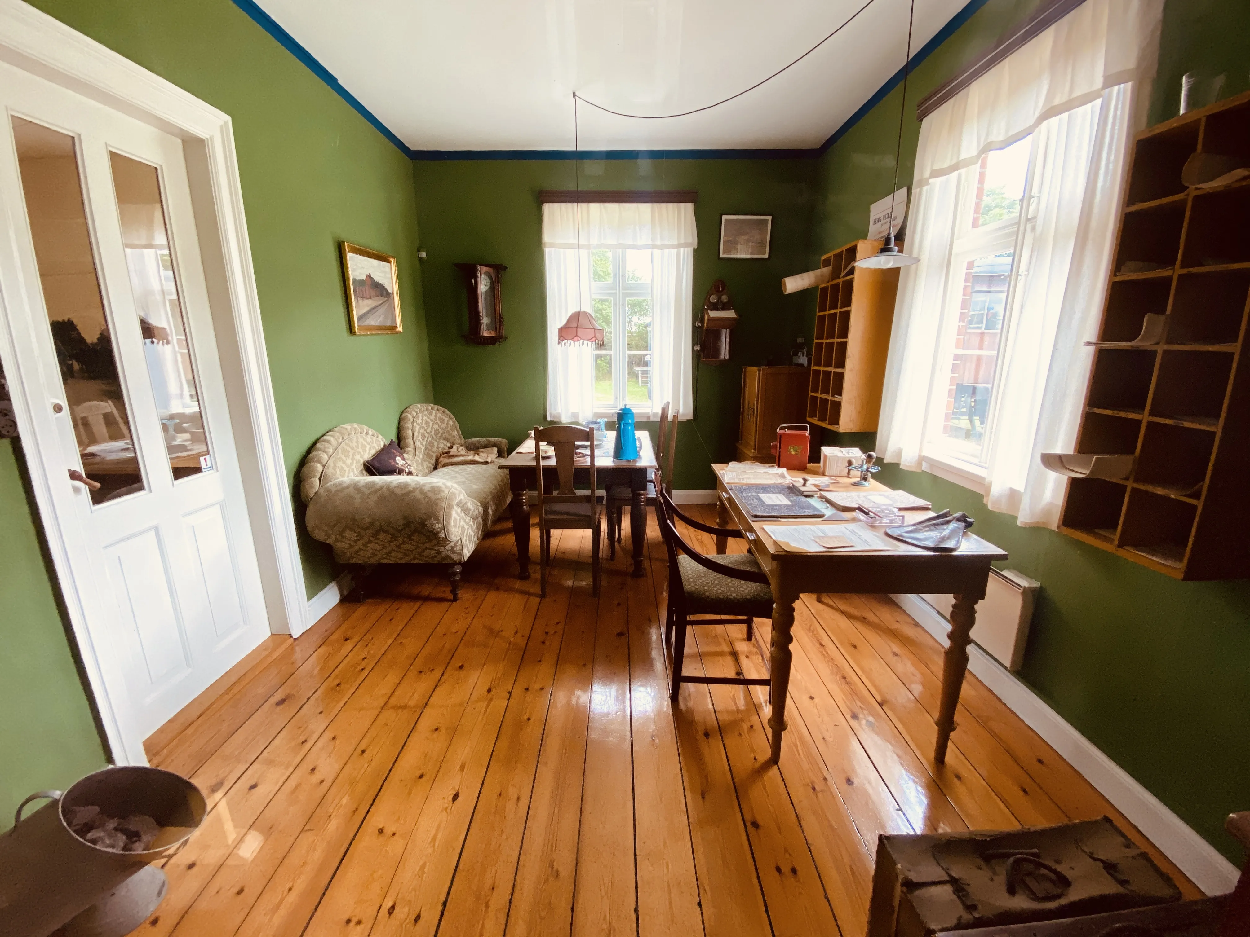 Billede af Bindeballe Holdeplads. Billede af Bindeballe Holdeplads.