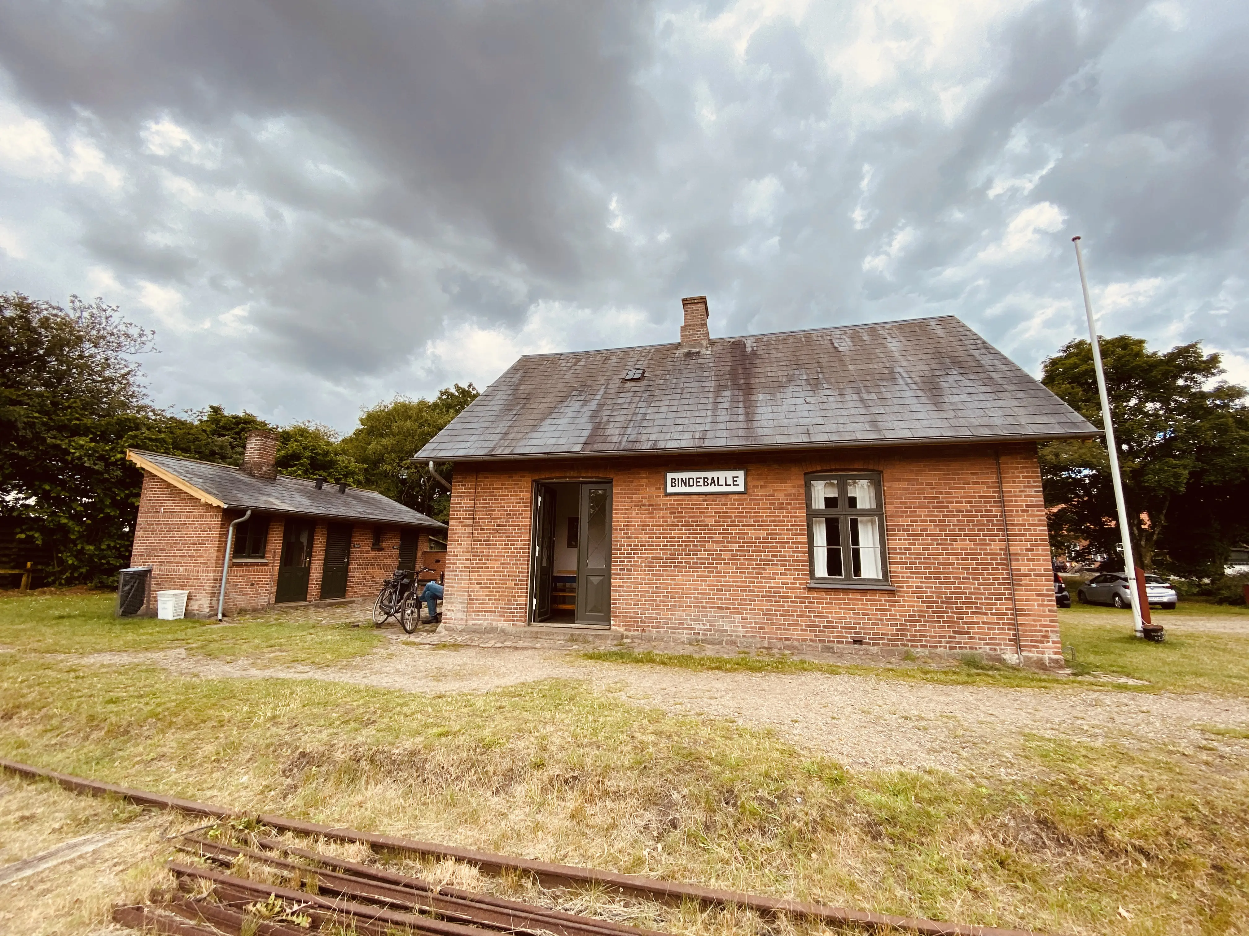 Billede af Bindeballe Holdeplads. Billede af Bindeballe Holdeplads.