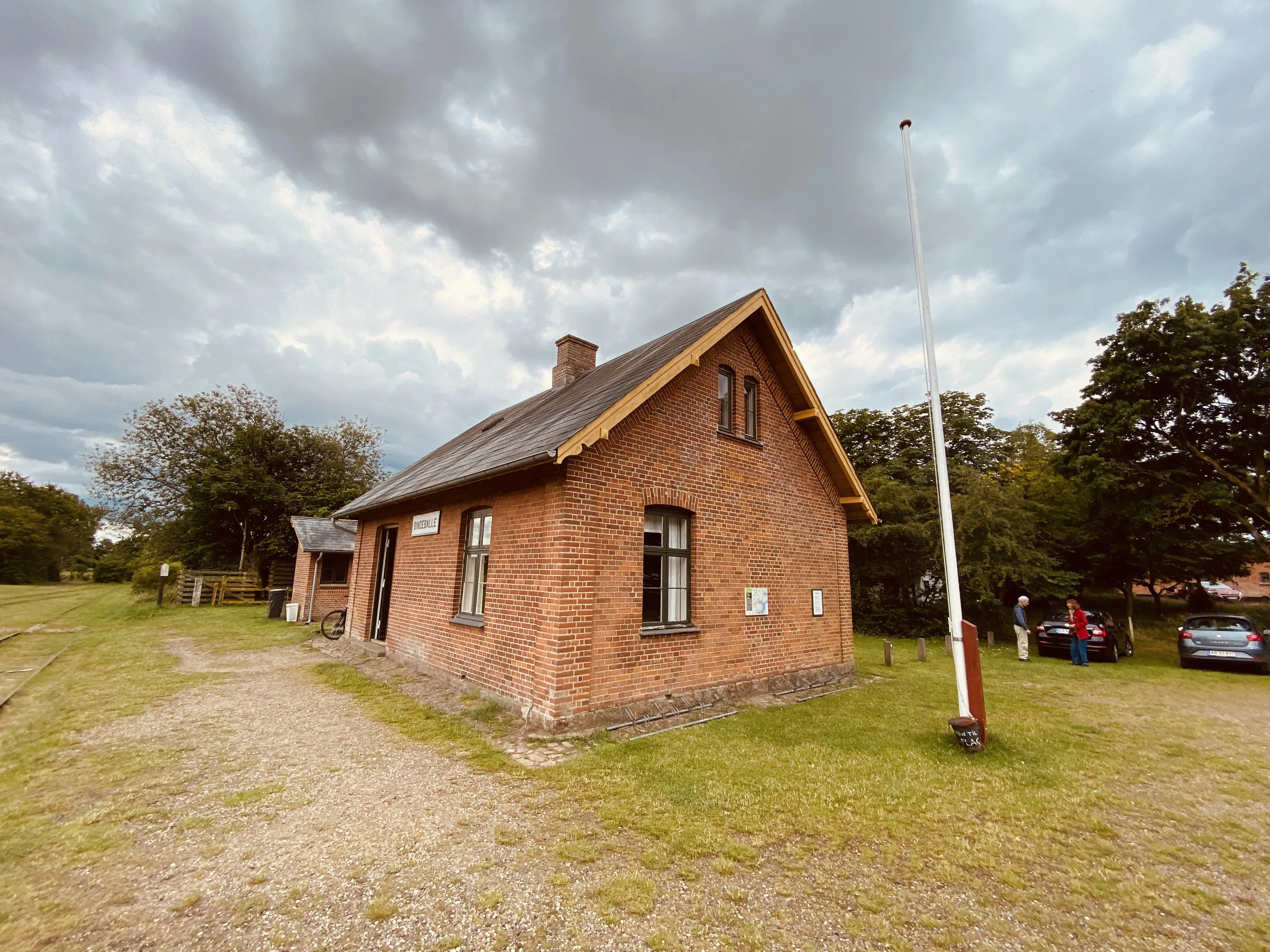 Billede af Bindeballe Holdeplads. Billede af Bindeballe Holdeplads.