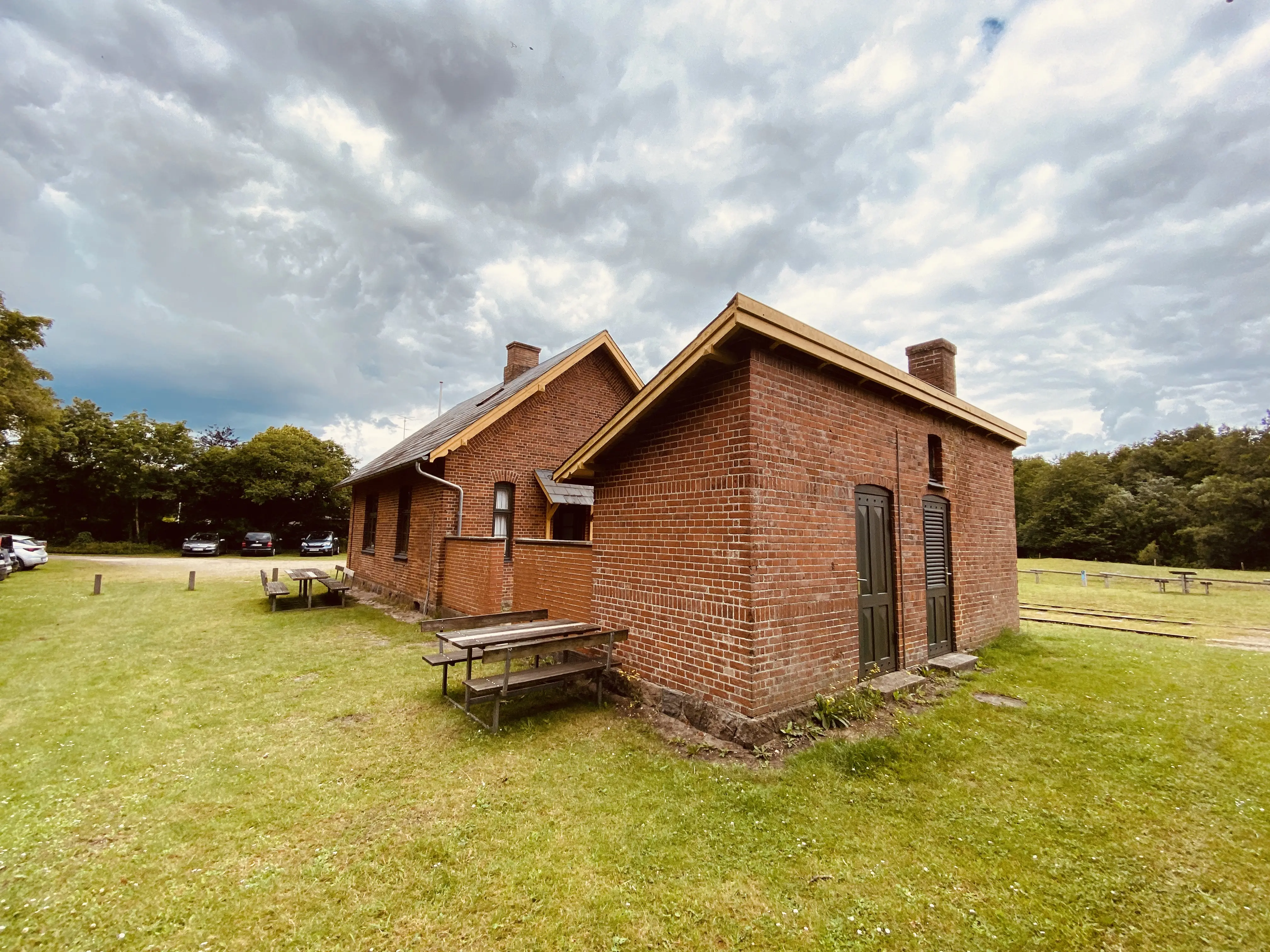 Billede af Bindeballe Holdepladss retirade. Billede af Bindeballe Holdepladss retirade.