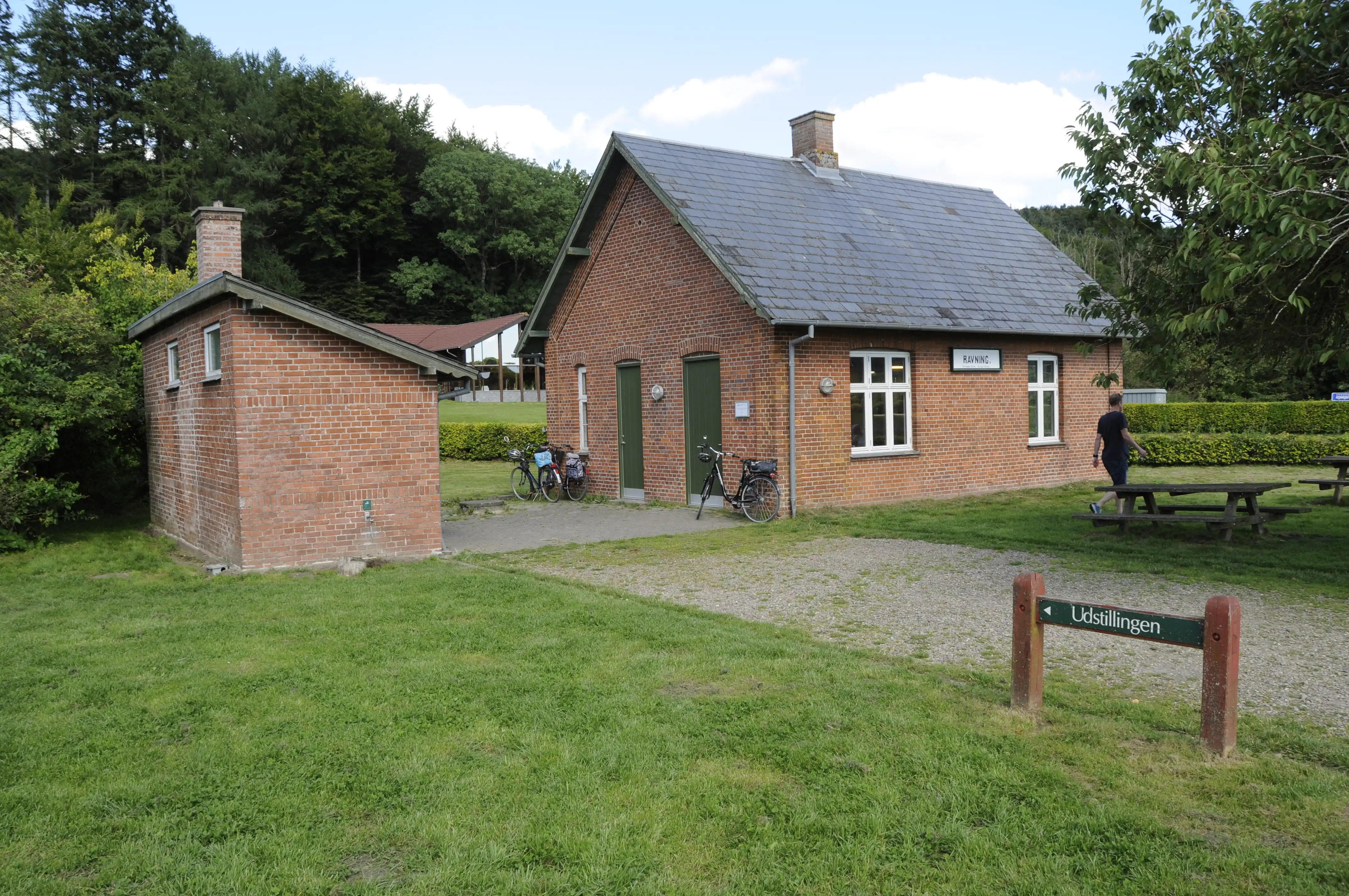 Billede af Ravning Holdeplads.