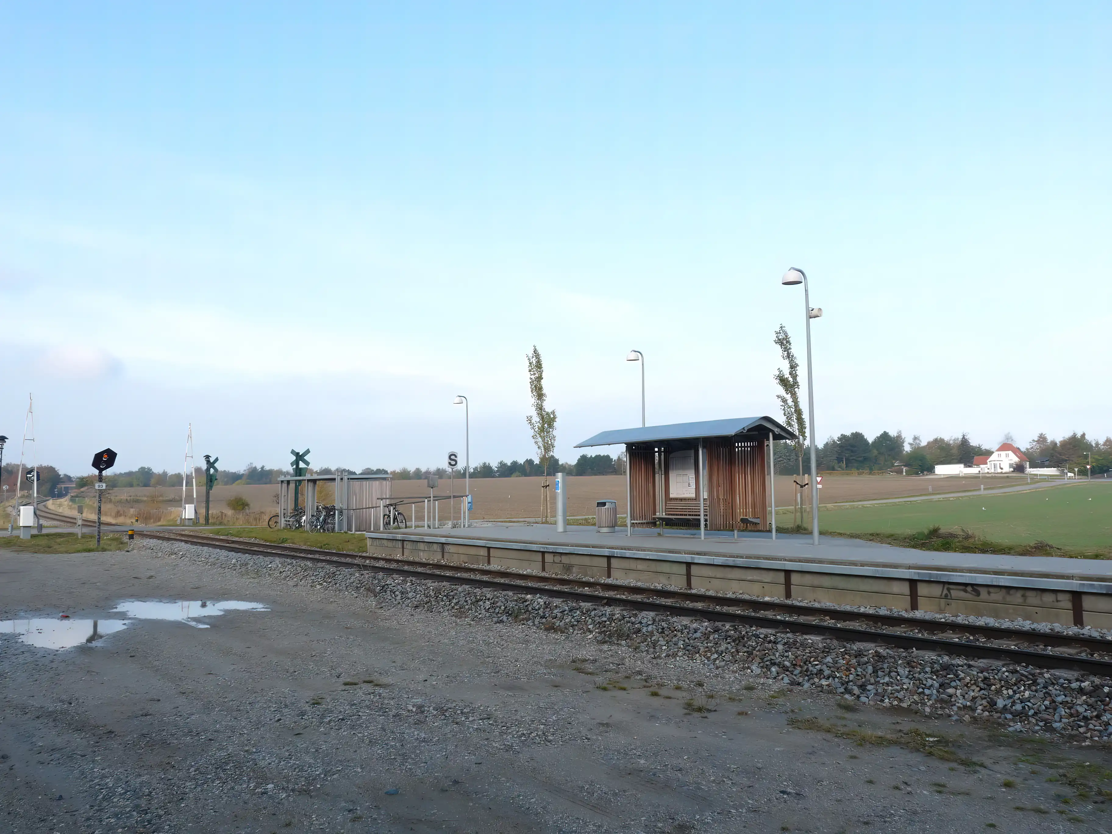 Billede af Holløse Trinbræt.