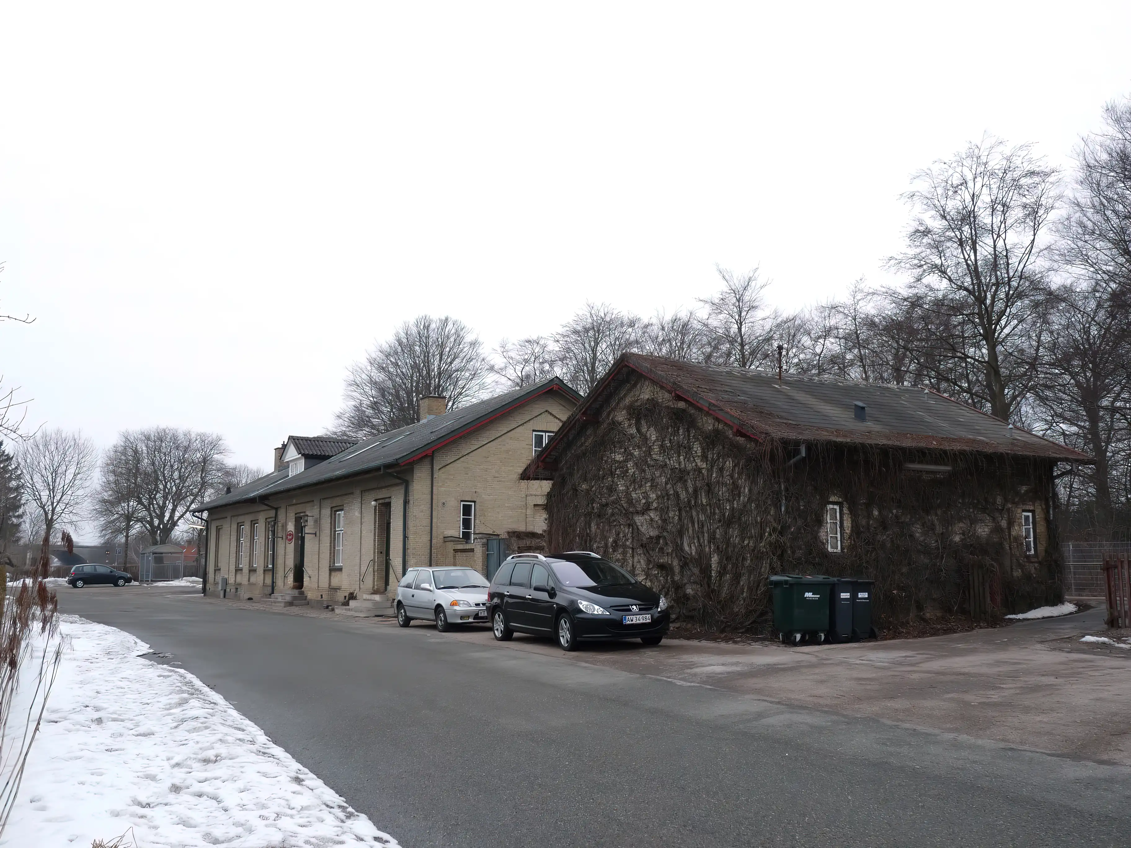 Billede af Holme-Olstrup Station. Billede af Holme-Olstrup Station.