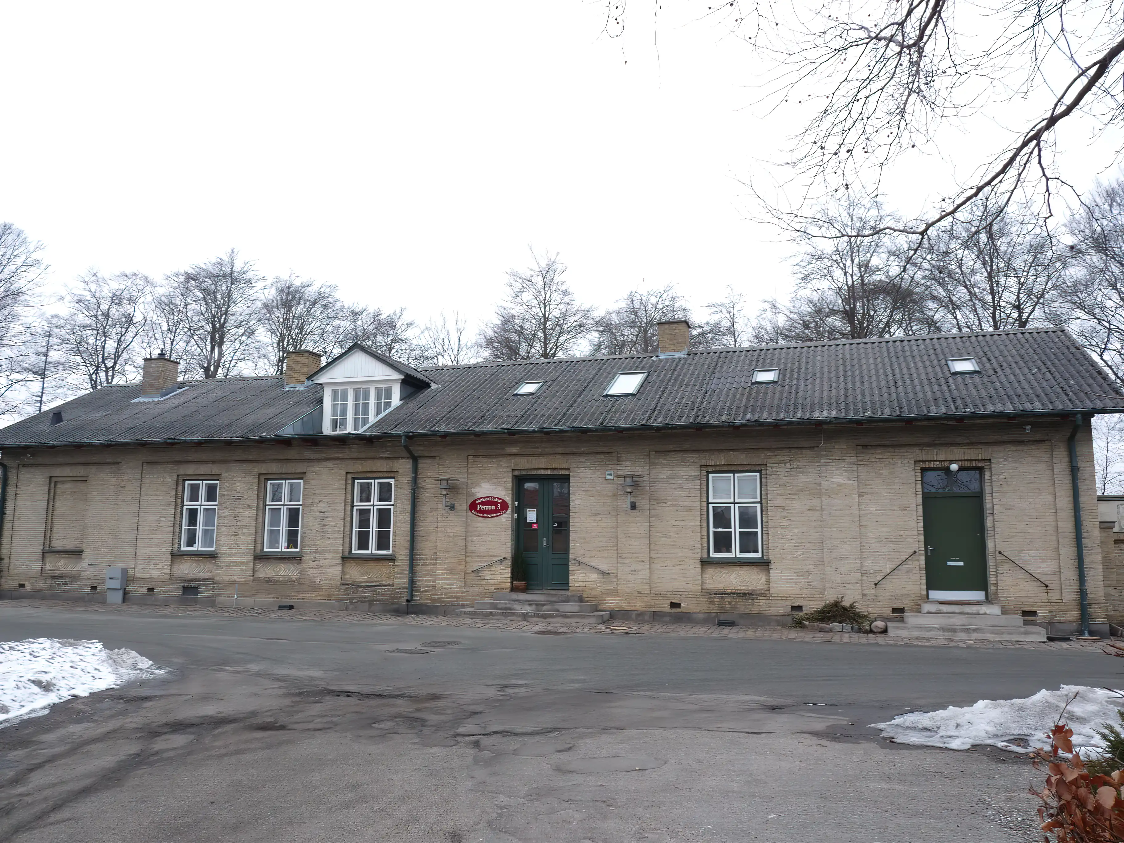 Billede af Holme-Olstrup Station. Billede af Holme-Olstrup Station.