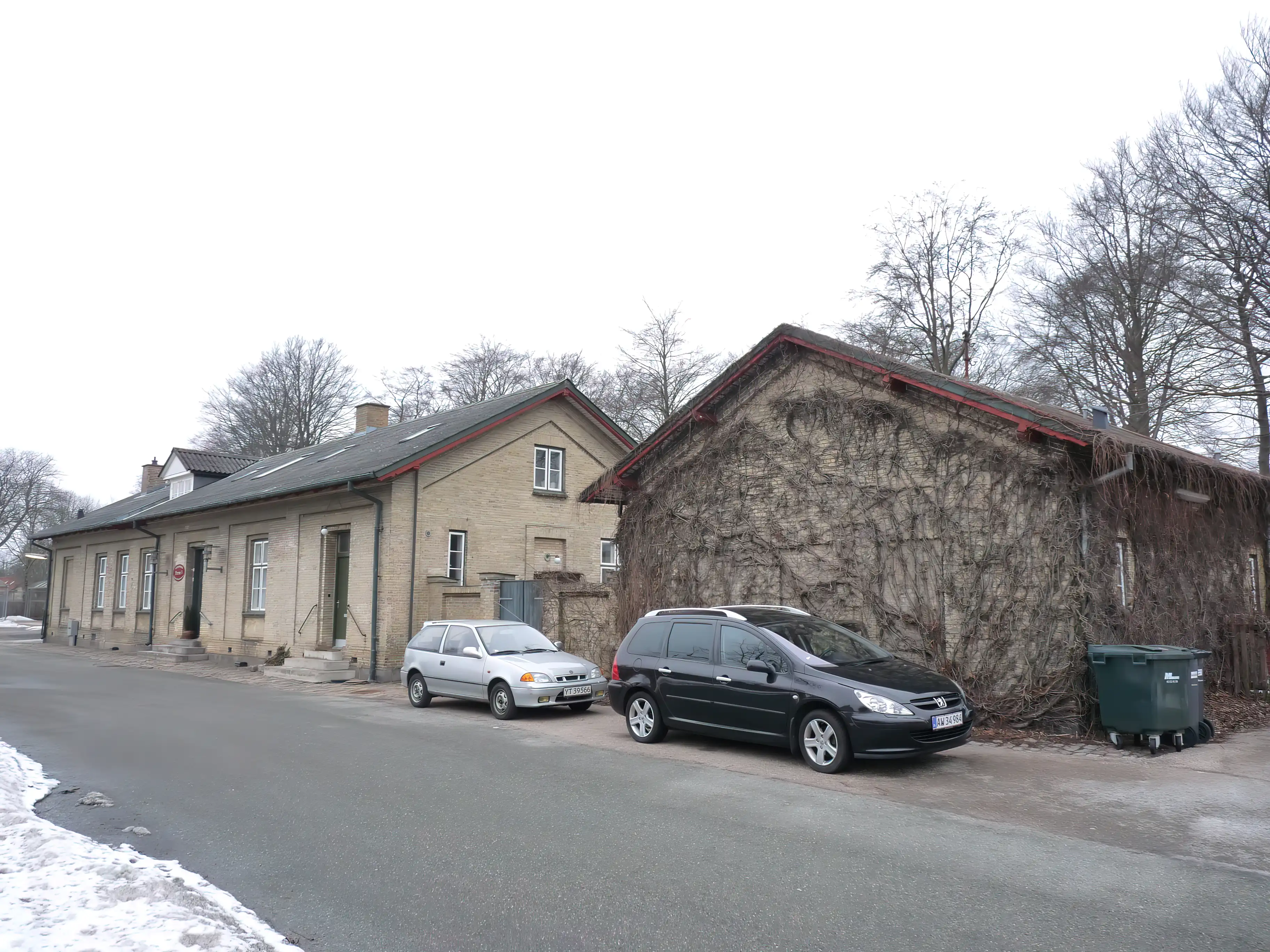 Billede af Holme-Olstrup Station. Billede af Holme-Olstrup Station.