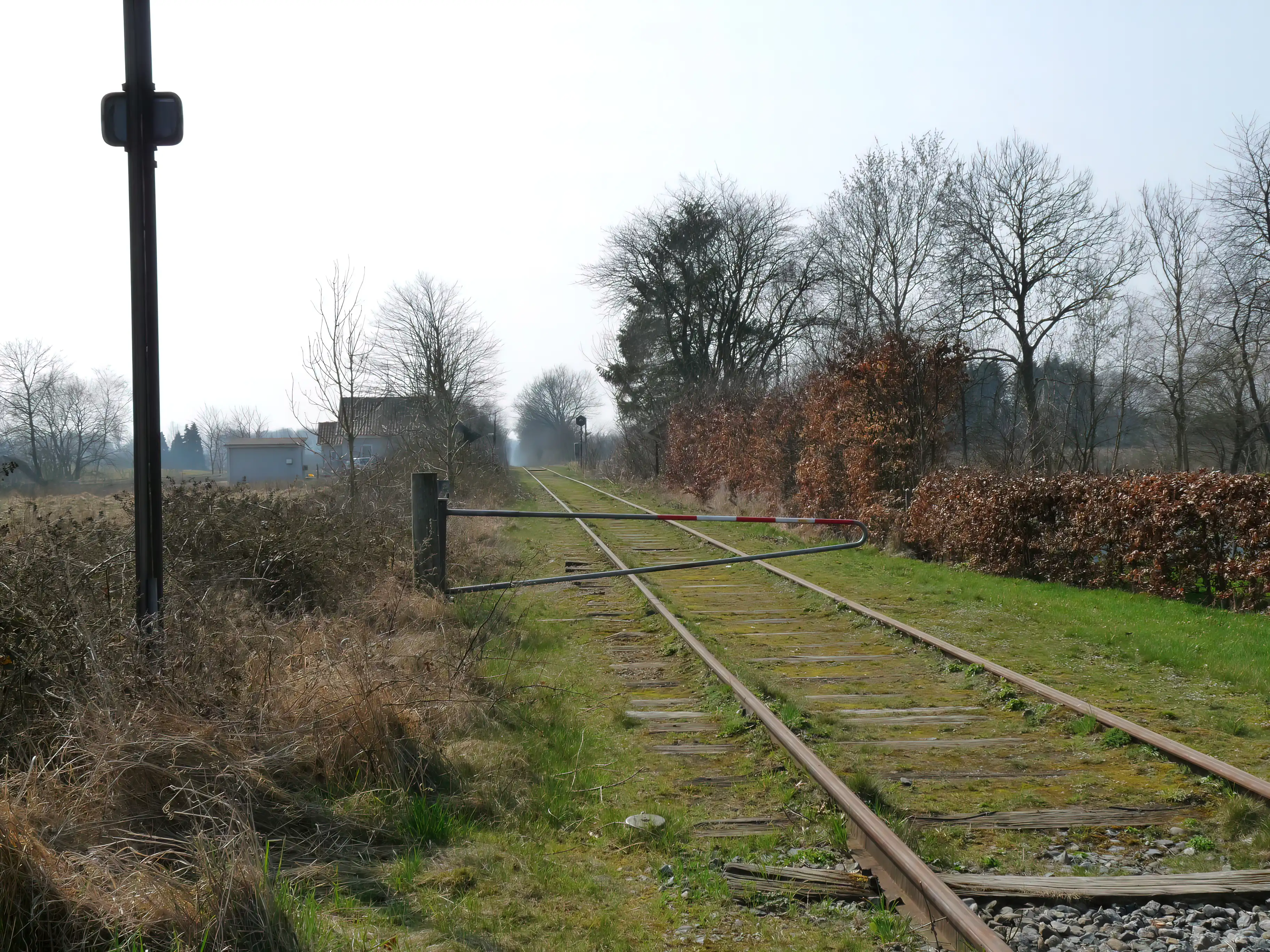 Billede af Holtegaard Trinbræt. Billede af Holtegaard Trinbræt.